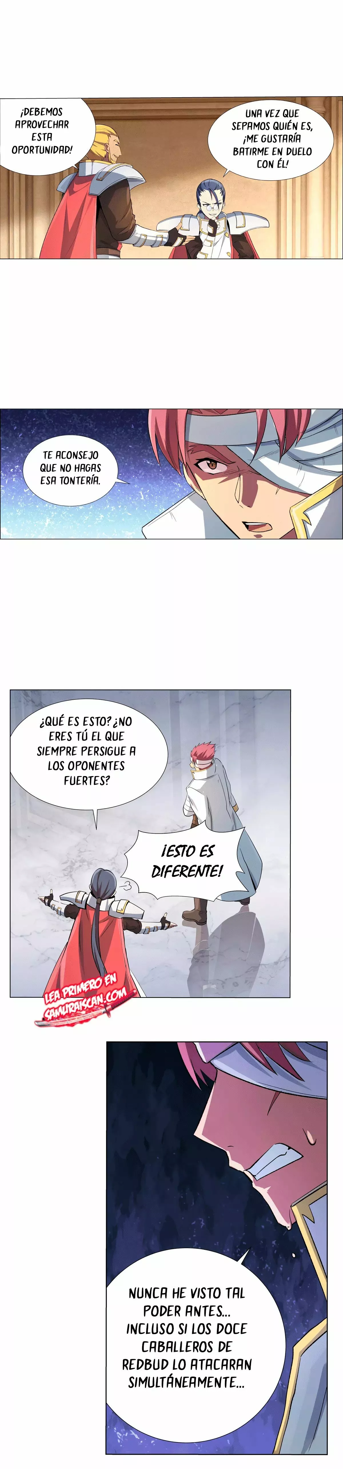 Read El Tercer Rey Demonio Renacido ES Manga Online