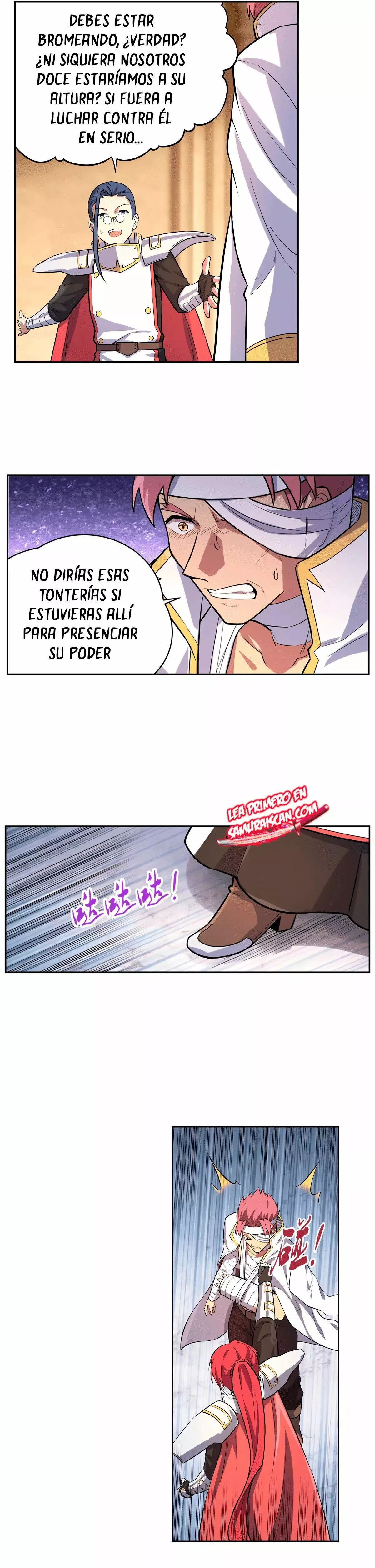 Read El Tercer Rey Demonio Renacido ES Manga Online