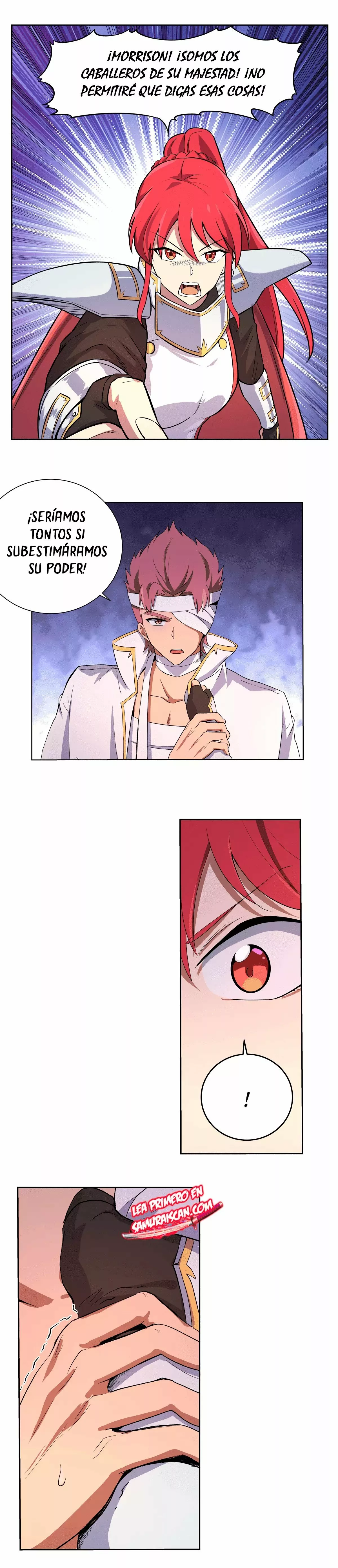 Read El Tercer Rey Demonio Renacido ES Manga Online