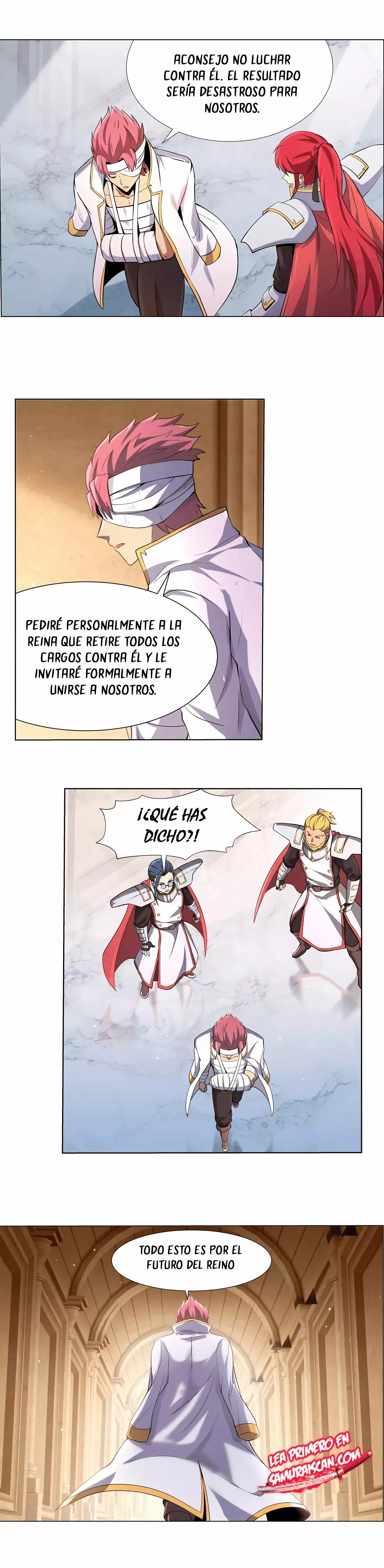 Read El Tercer Rey Demonio Renacido ES Manga Online