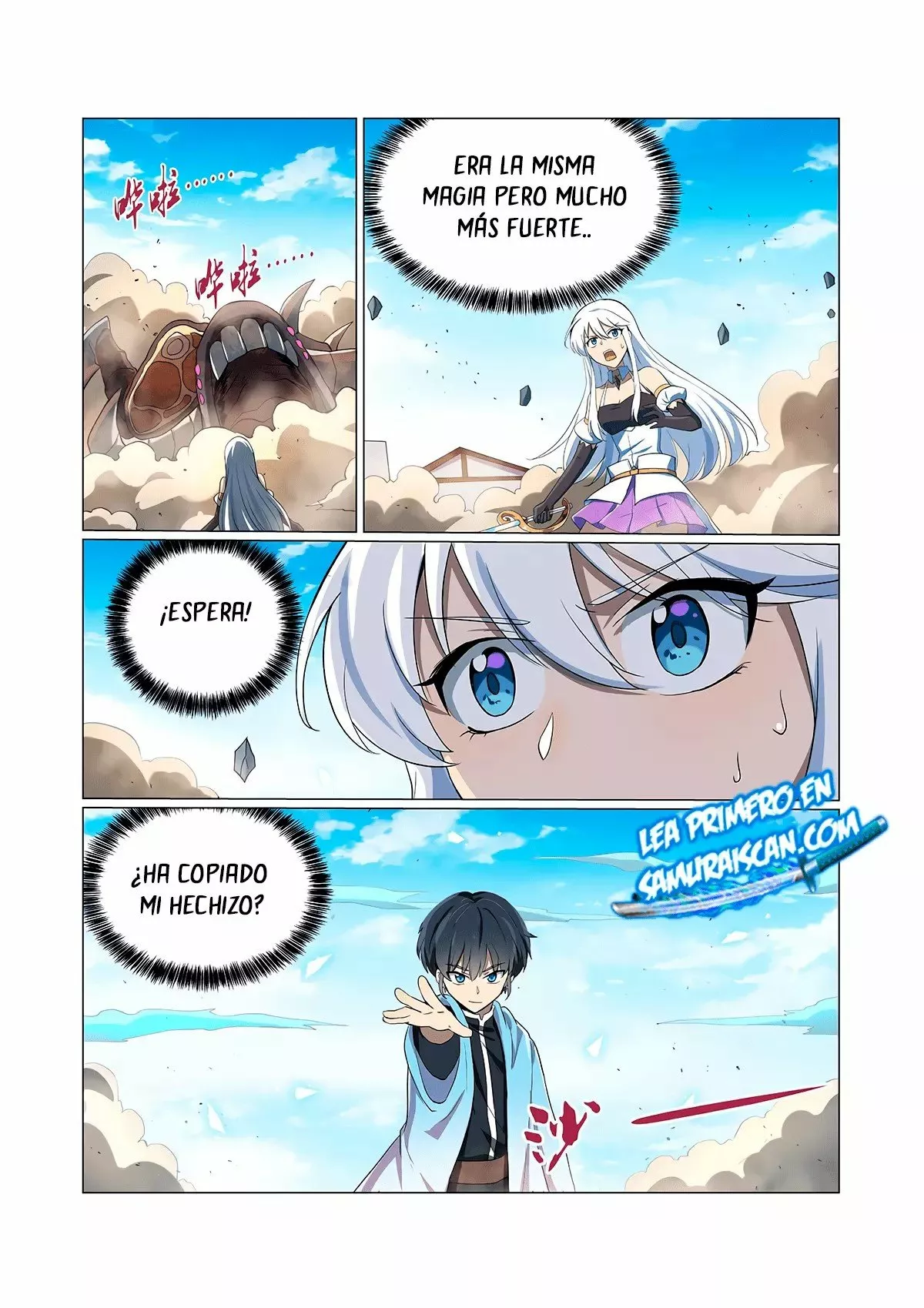 Read El Tercer Rey Demonio Renacido ES Manga Online