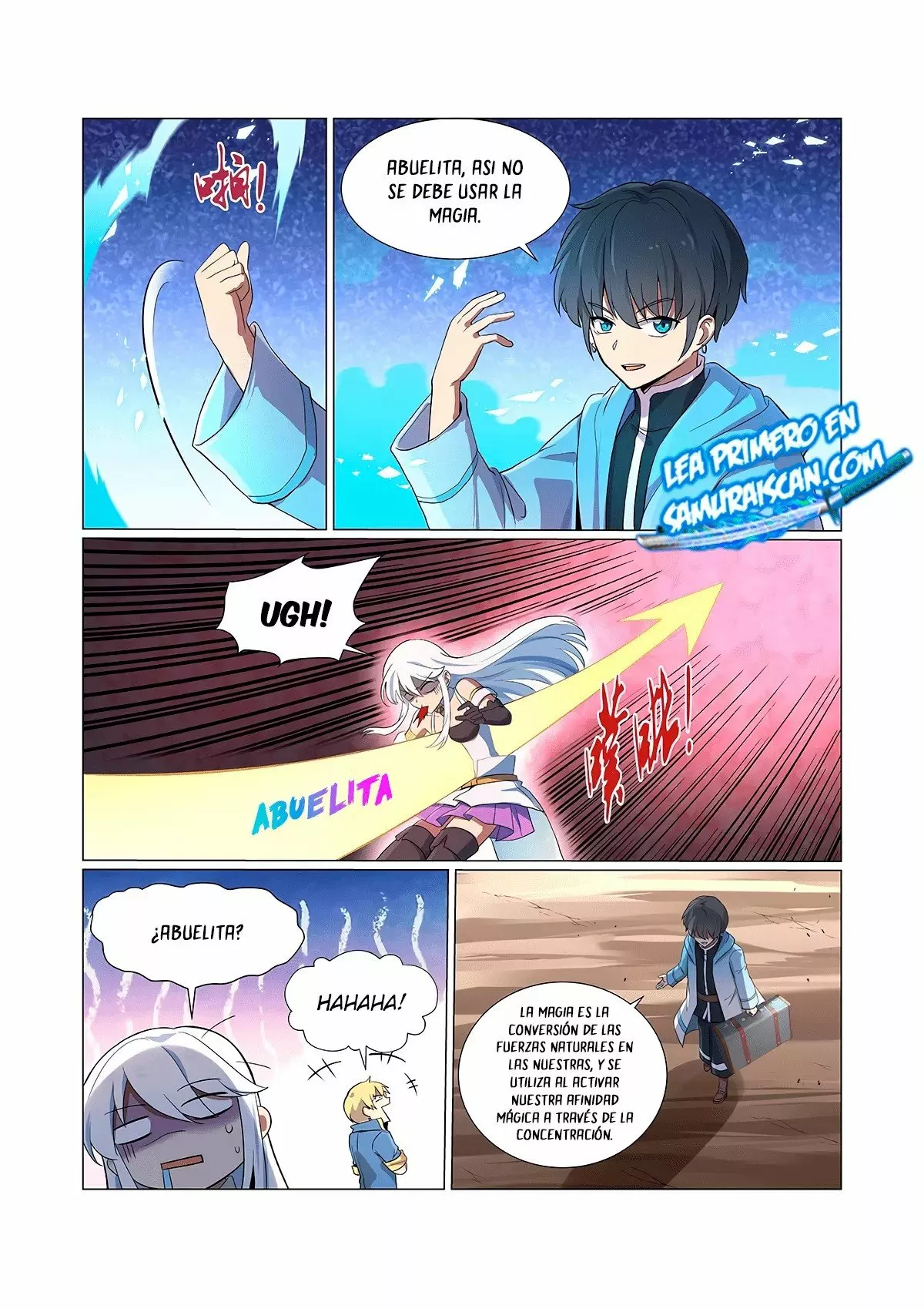 Read El Tercer Rey Demonio Renacido ES Manga Online