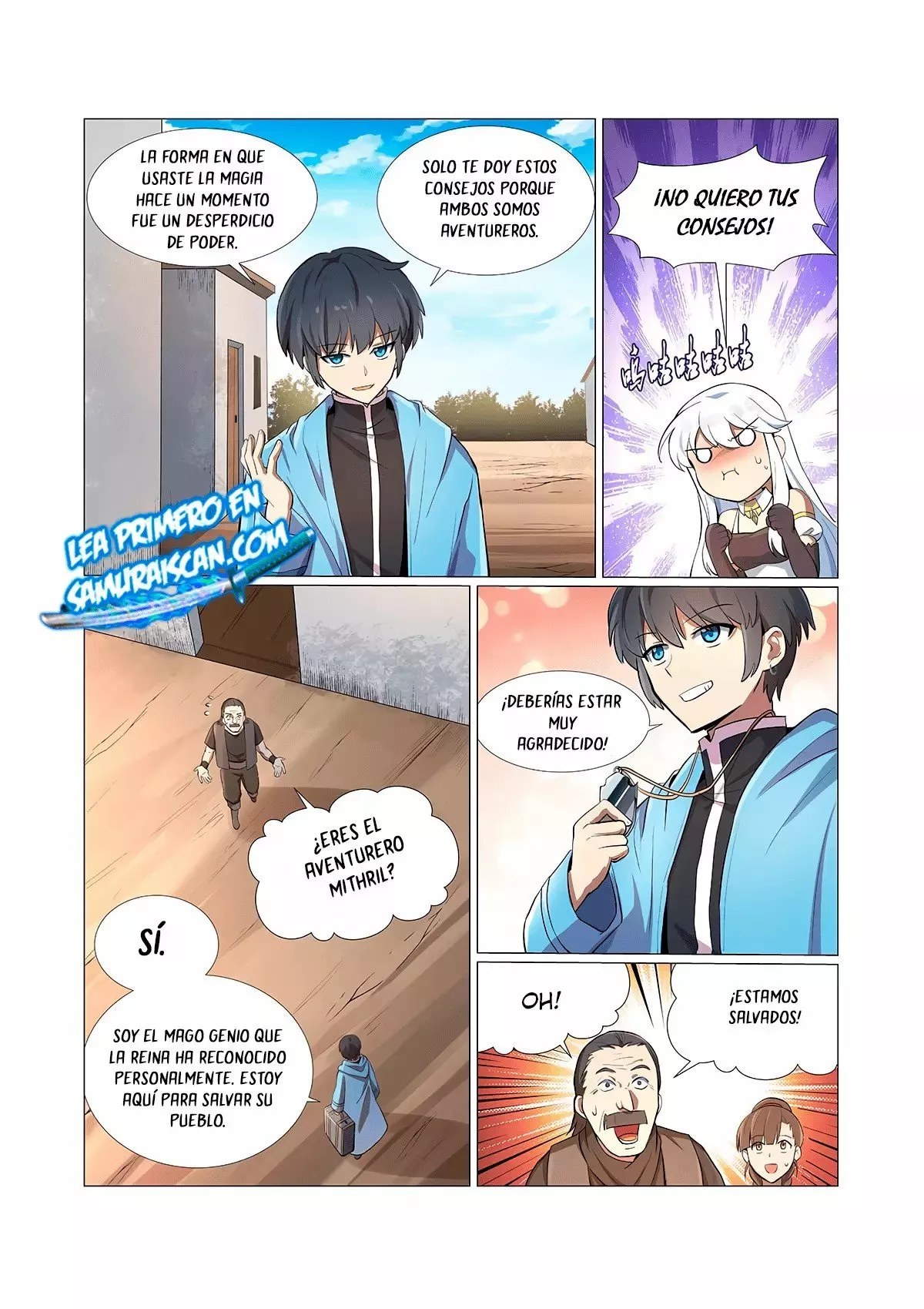Read El Tercer Rey Demonio Renacido ES Manga Online