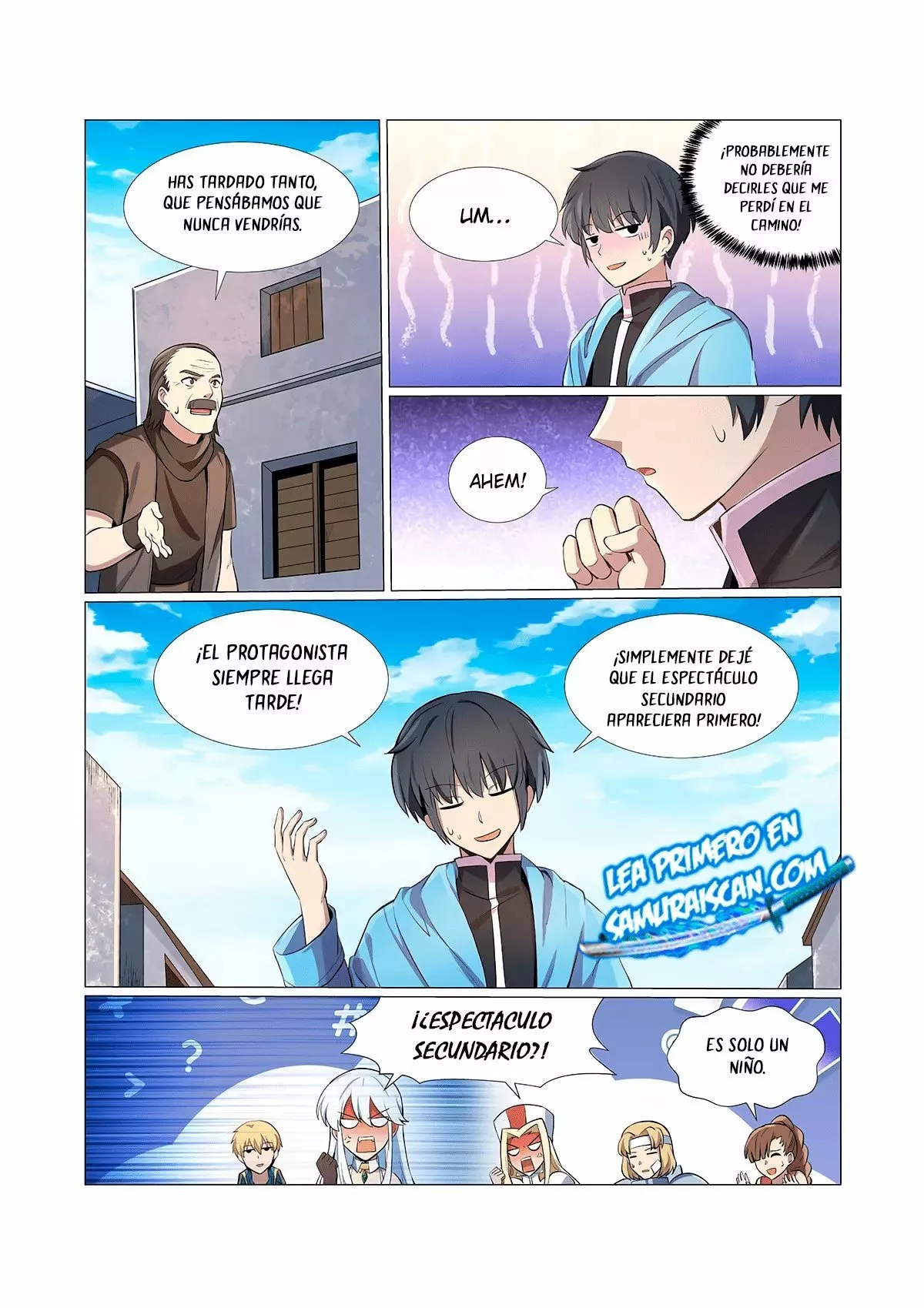 Read El Tercer Rey Demonio Renacido ES Manga Online