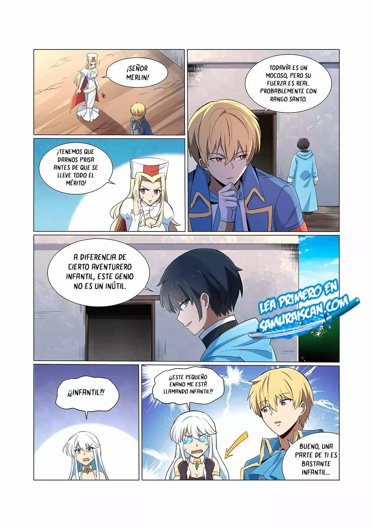 Read El Tercer Rey Demonio Renacido ES Manga Online