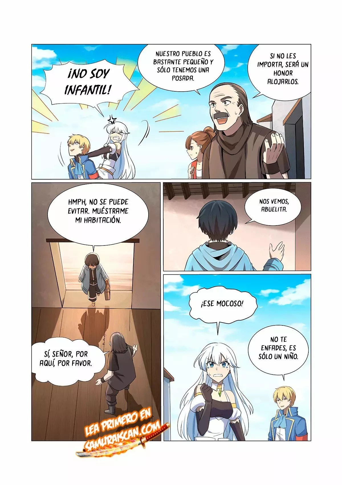Read El Tercer Rey Demonio Renacido ES Manga Online