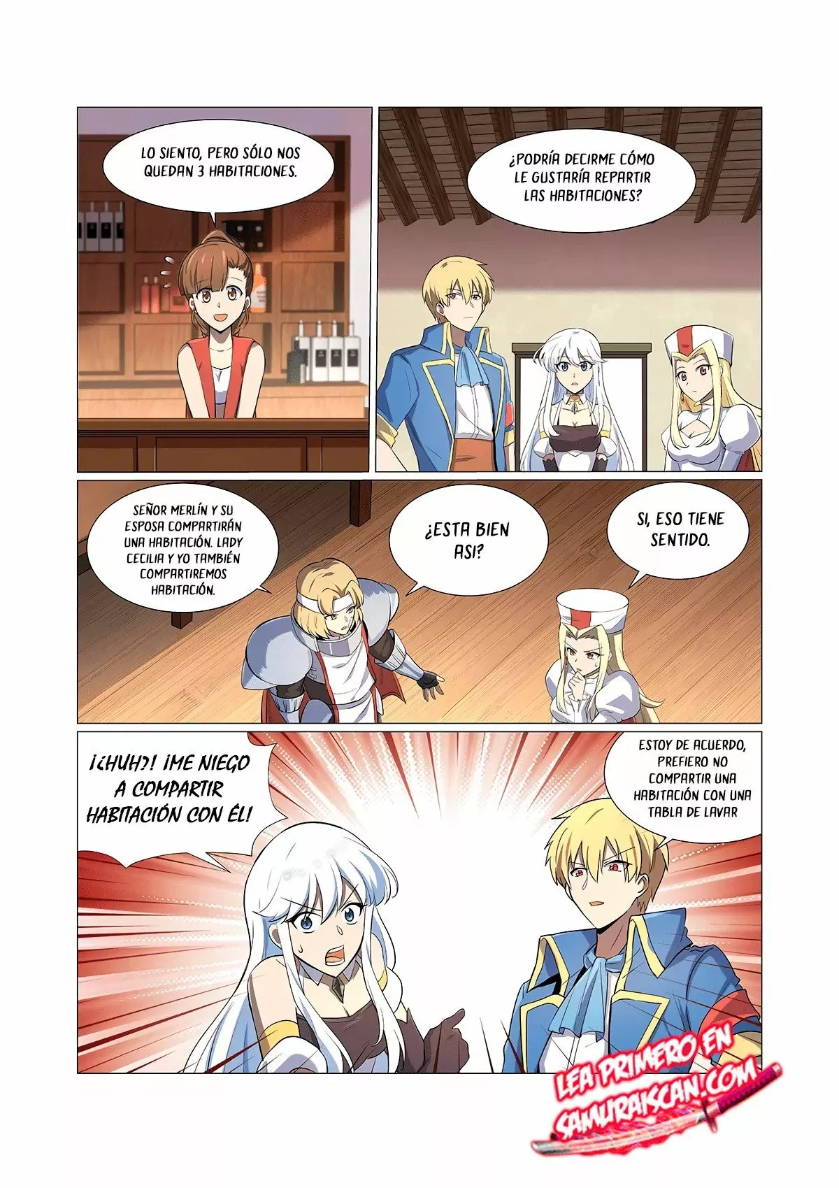 Read El Tercer Rey Demonio Renacido ES Manga Online