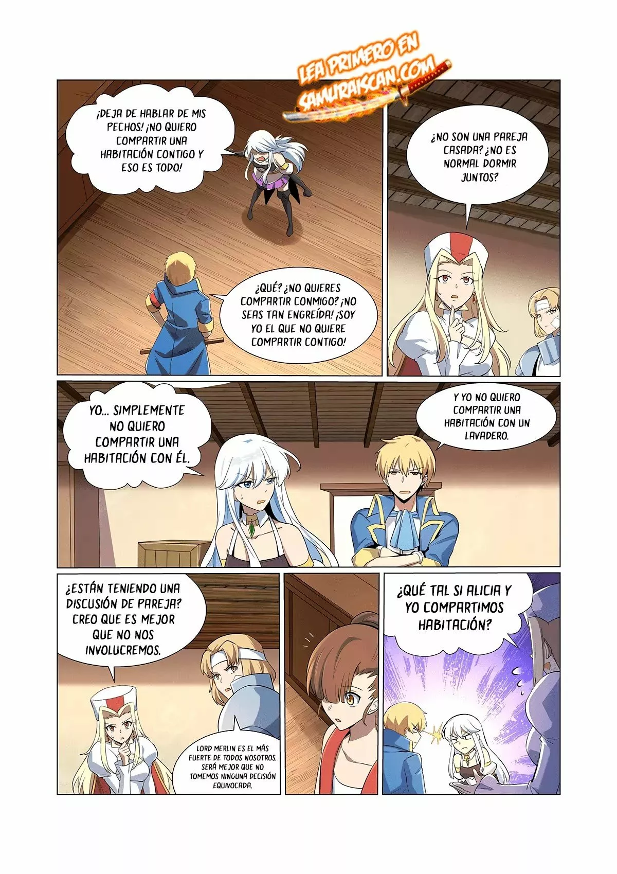Read El Tercer Rey Demonio Renacido ES Manga Online
