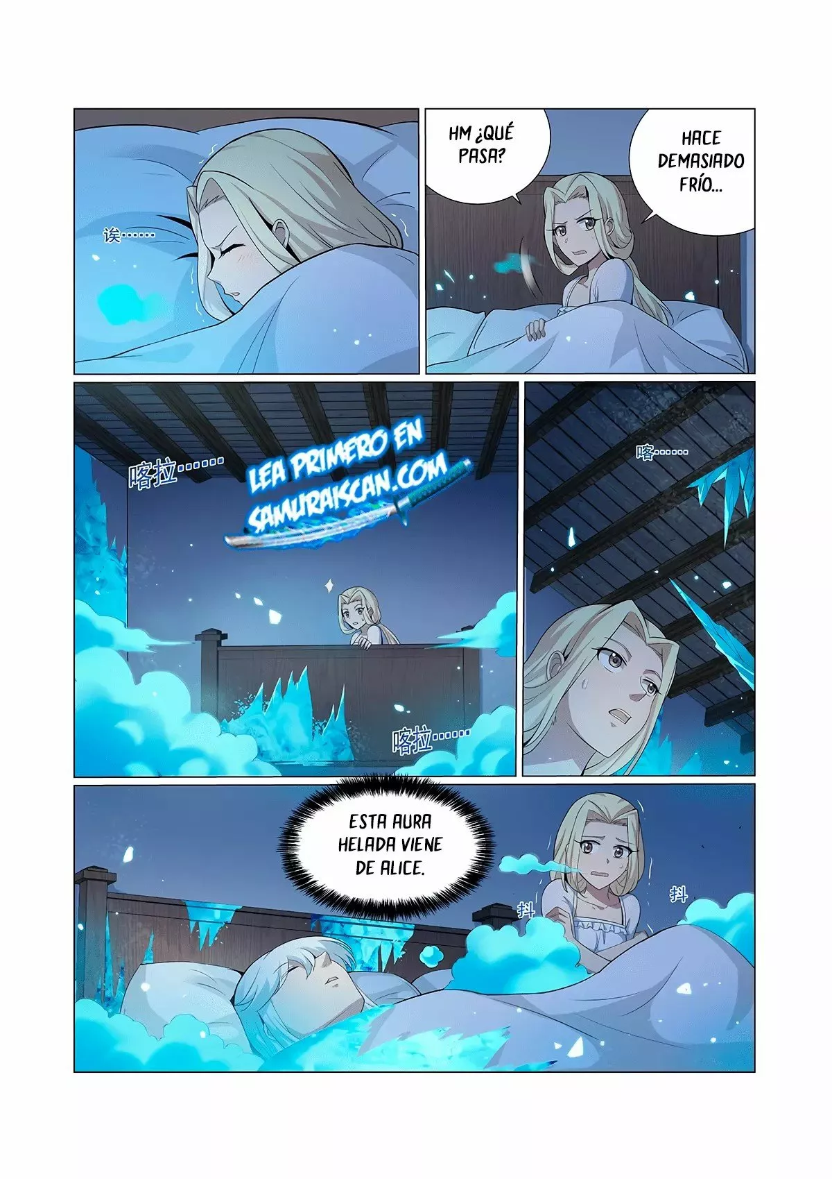 Read El Tercer Rey Demonio Renacido ES Manga Online