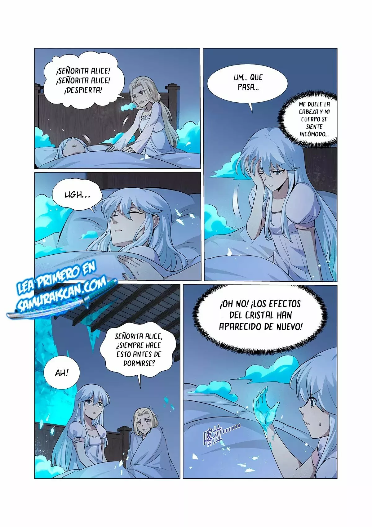 Read El Tercer Rey Demonio Renacido ES Manga Online