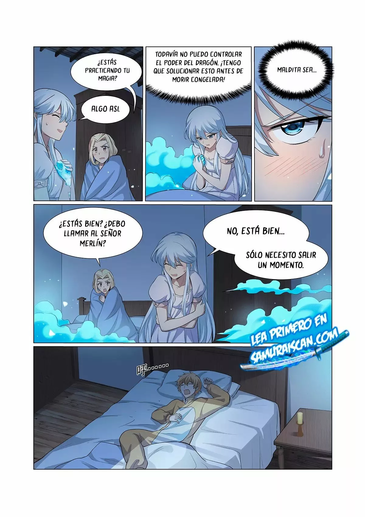 Read El Tercer Rey Demonio Renacido ES Manga Online