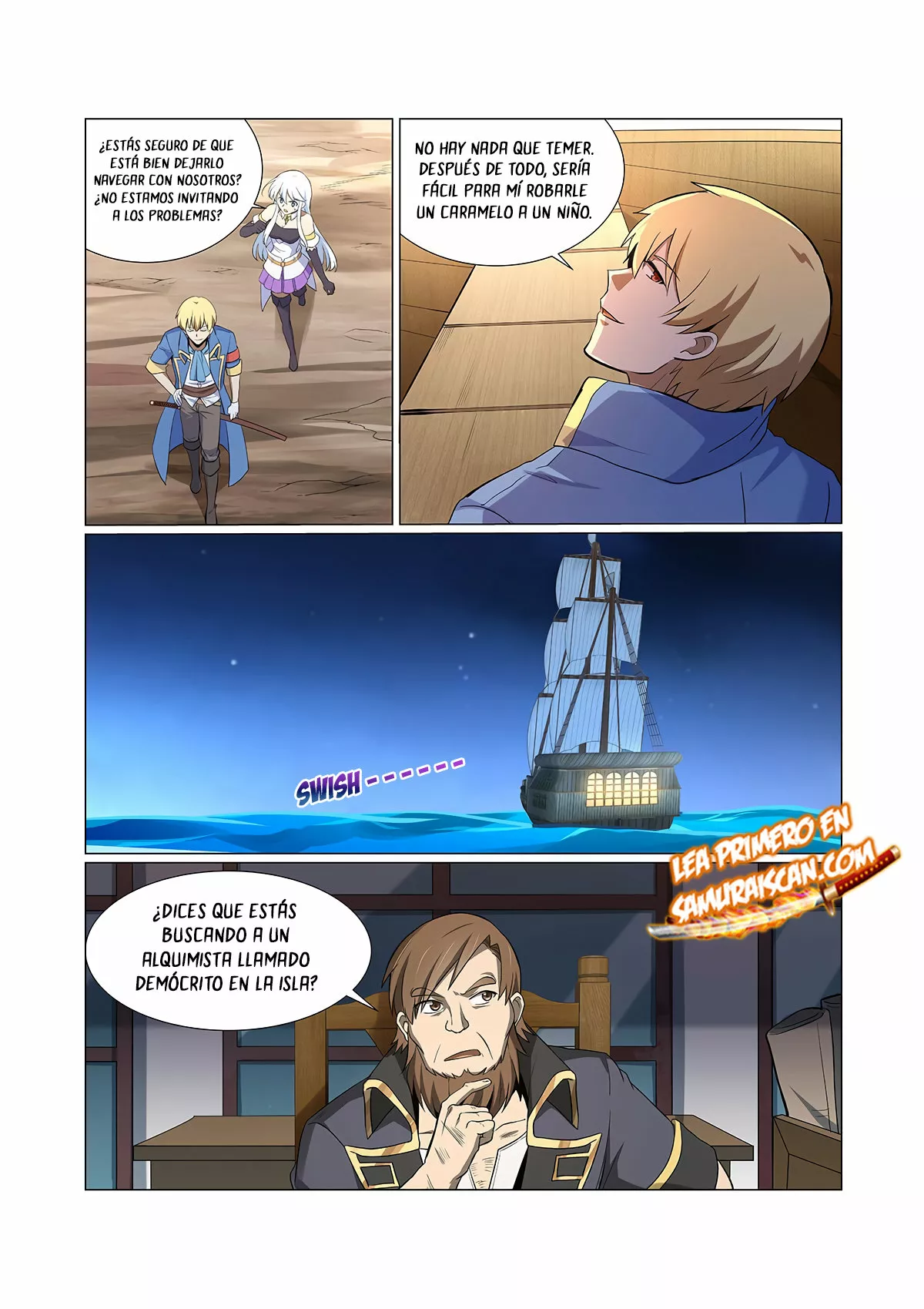 Read El Tercer Rey Demonio Renacido ES Manga Online