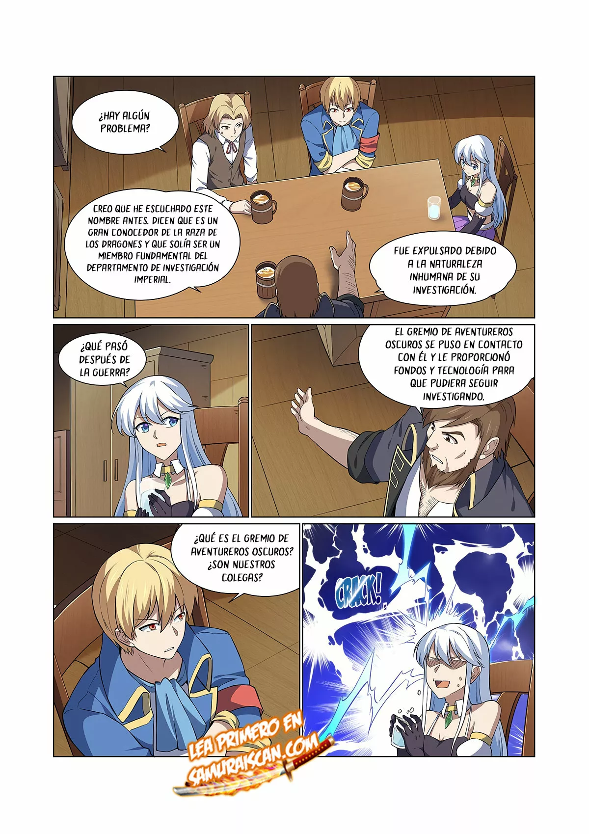 Read El Tercer Rey Demonio Renacido ES Manga Online