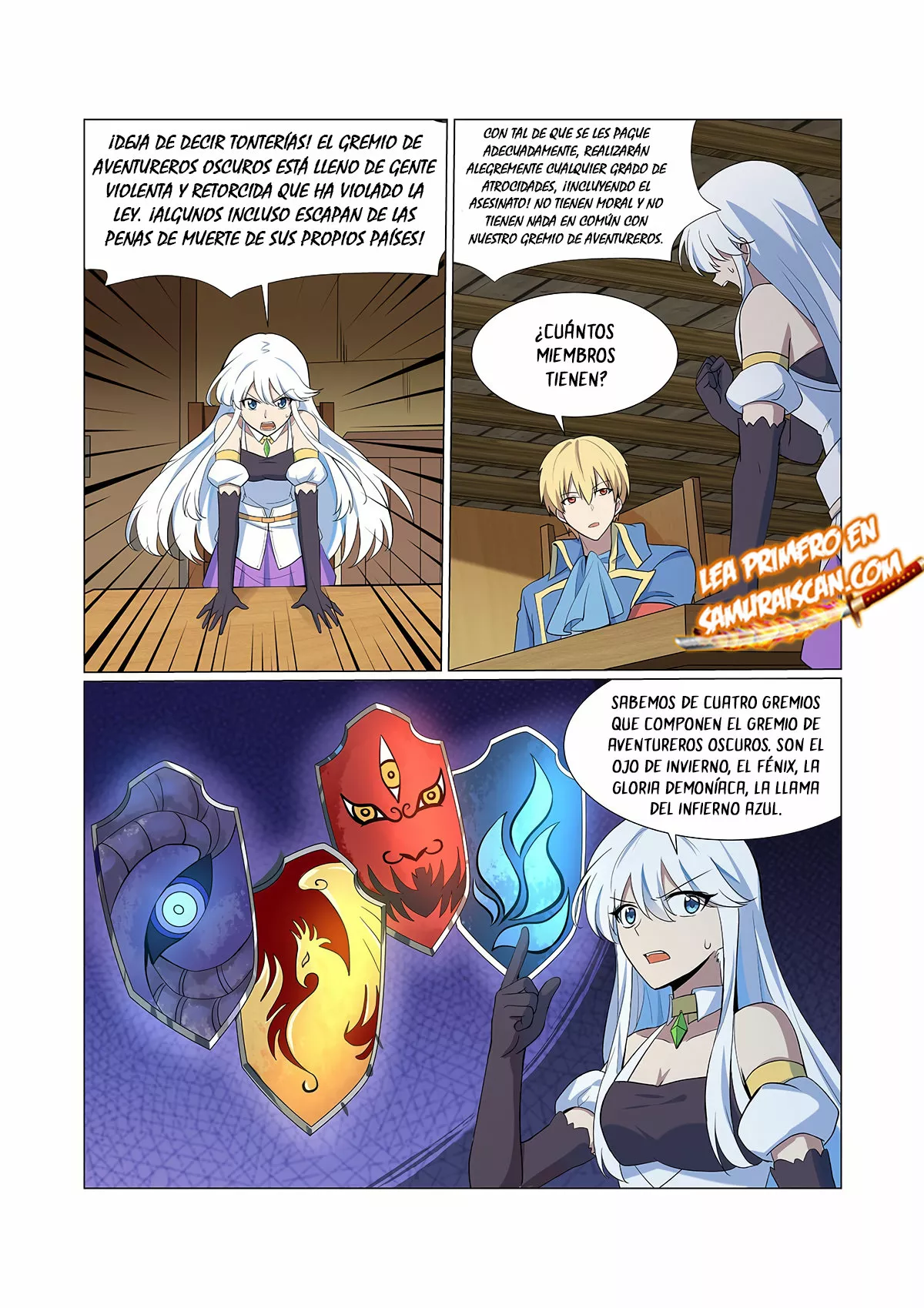 Read El Tercer Rey Demonio Renacido ES Manga Online