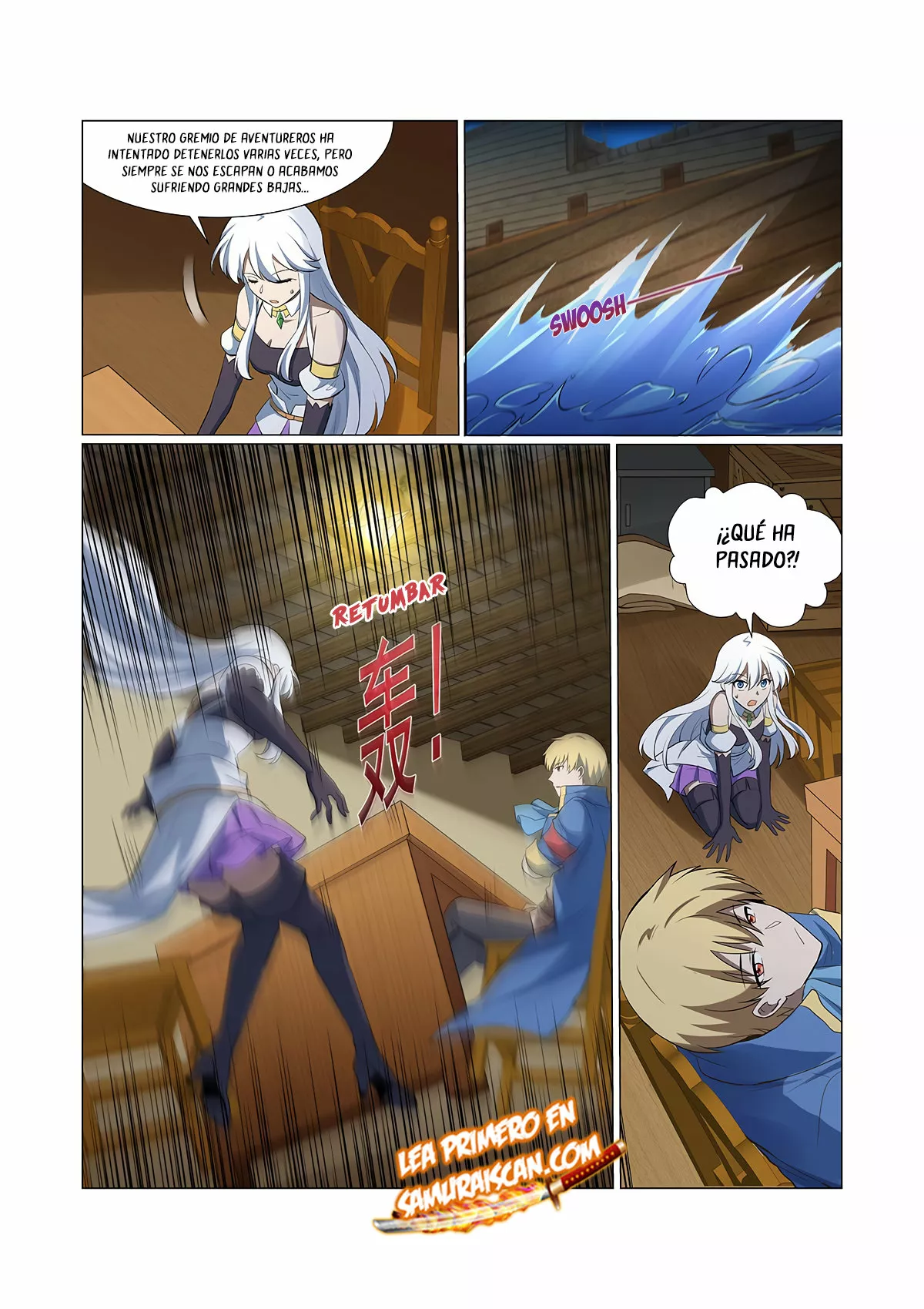 Read El Tercer Rey Demonio Renacido ES Manga Online