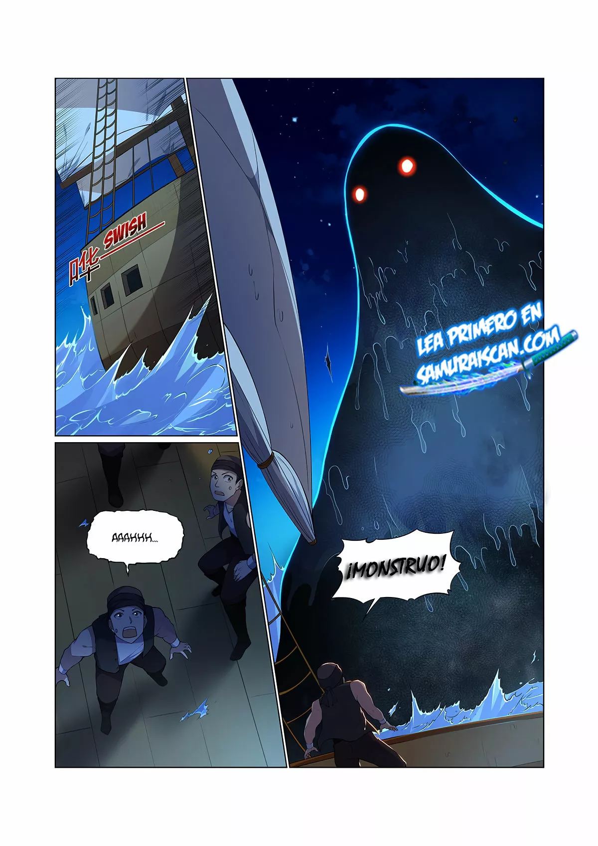 Read El Tercer Rey Demonio Renacido ES Manga Online