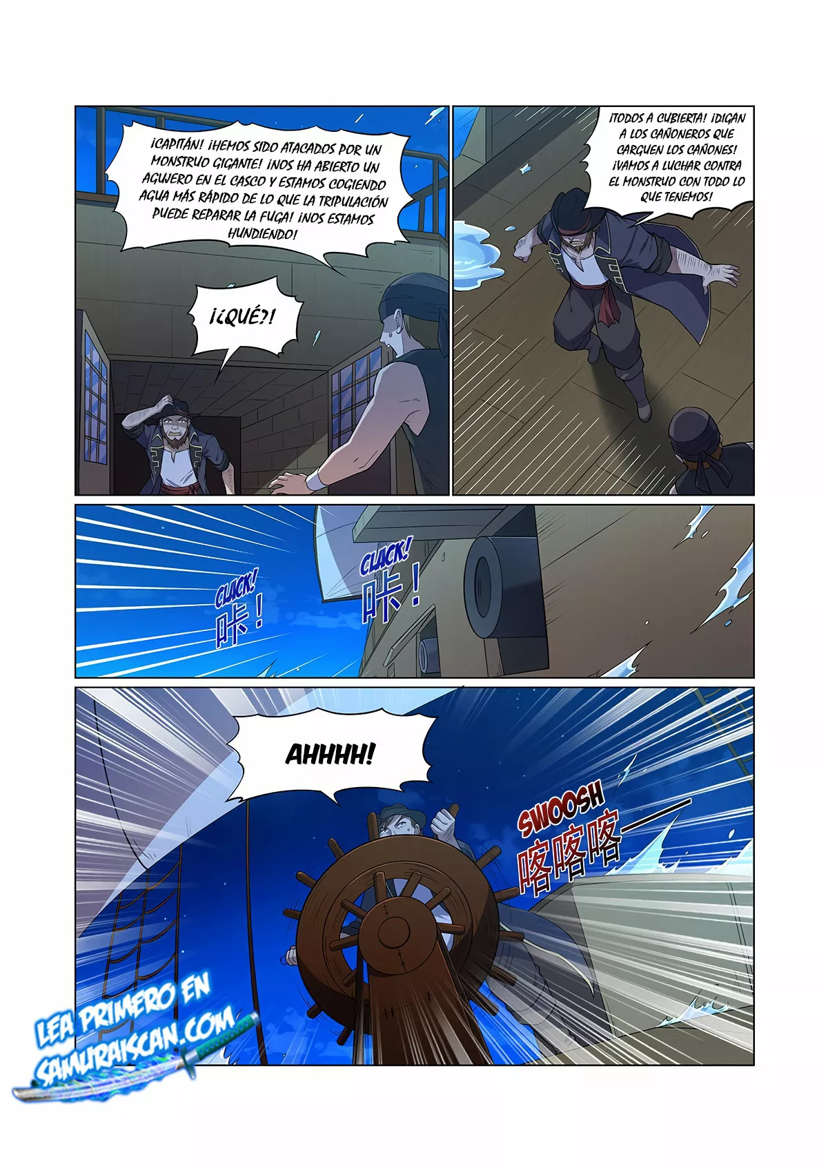 Read El Tercer Rey Demonio Renacido ES Manga Online