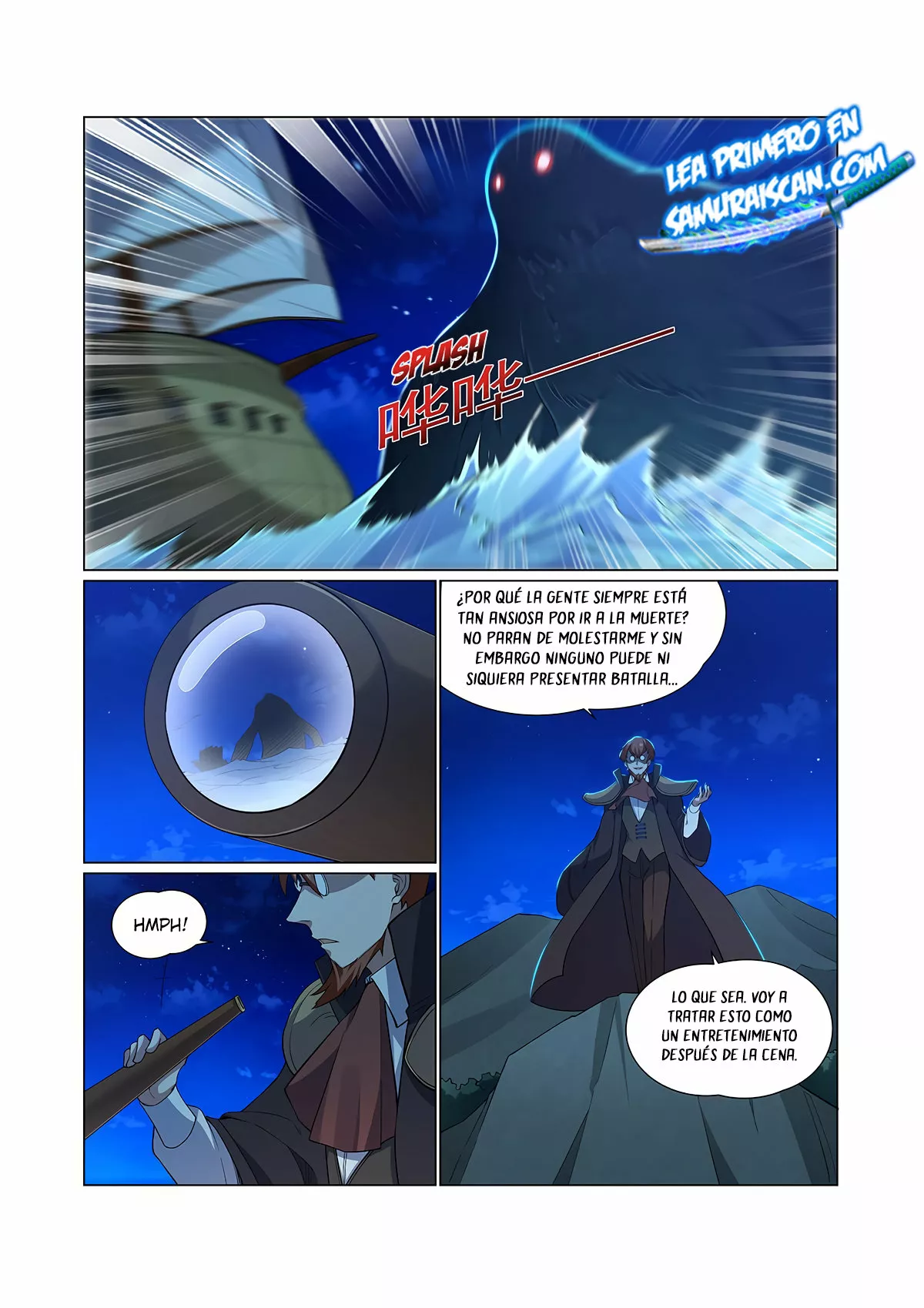 Read El Tercer Rey Demonio Renacido ES Manga Online