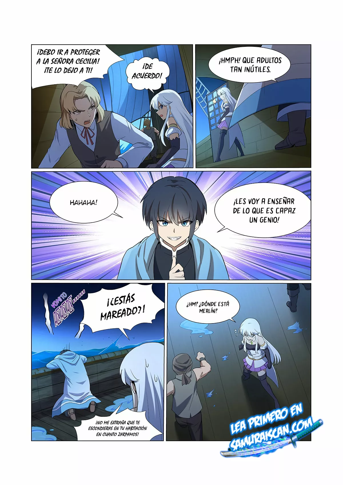 Read El Tercer Rey Demonio Renacido ES Manga Online