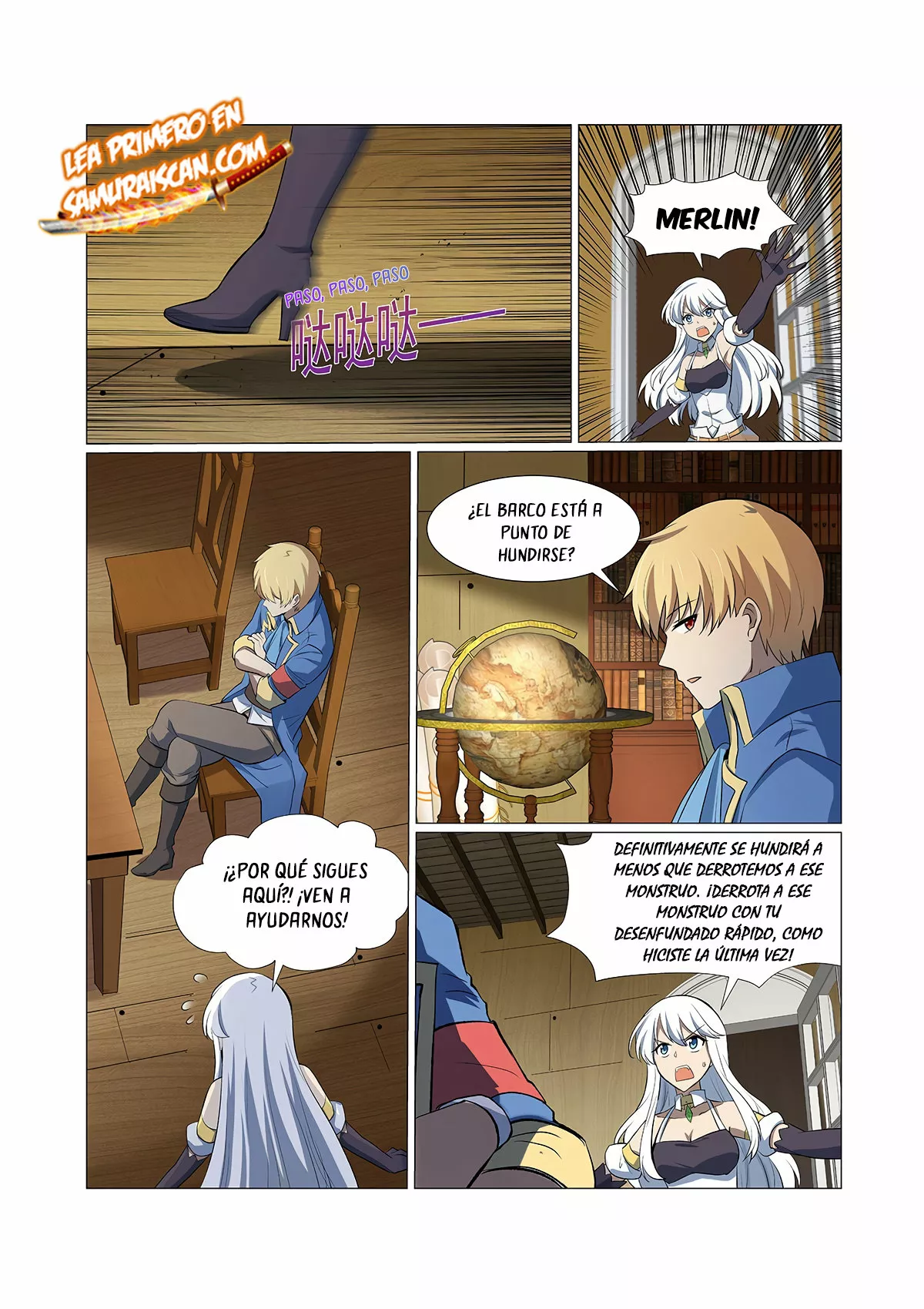 Read El Tercer Rey Demonio Renacido ES Manga Online