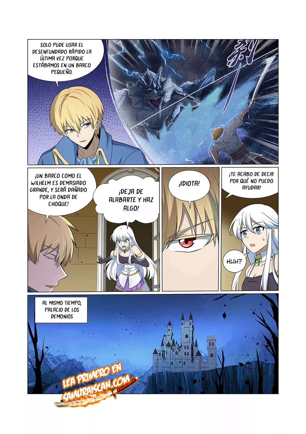 Read El Tercer Rey Demonio Renacido ES Manga Online