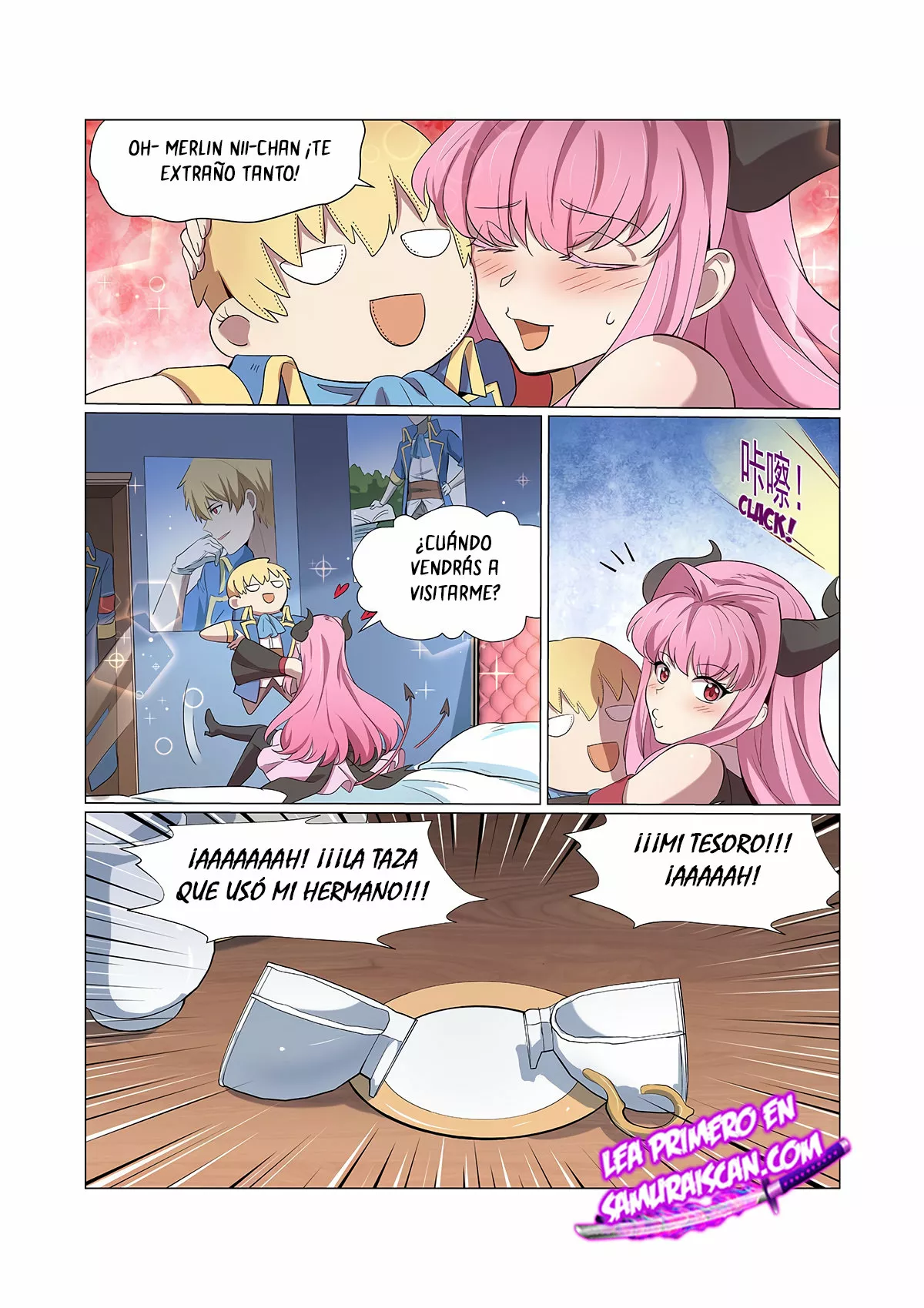 Read El Tercer Rey Demonio Renacido ES Manga Online