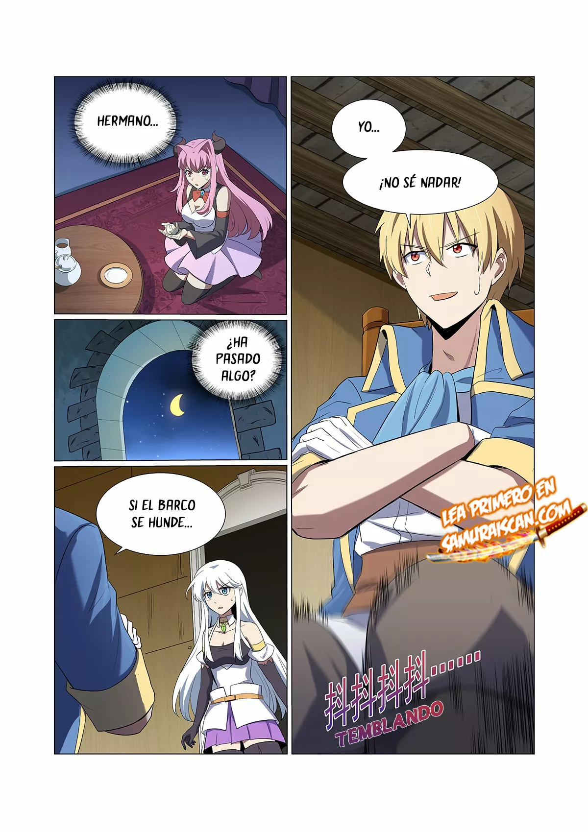 Read El Tercer Rey Demonio Renacido ES Manga Online