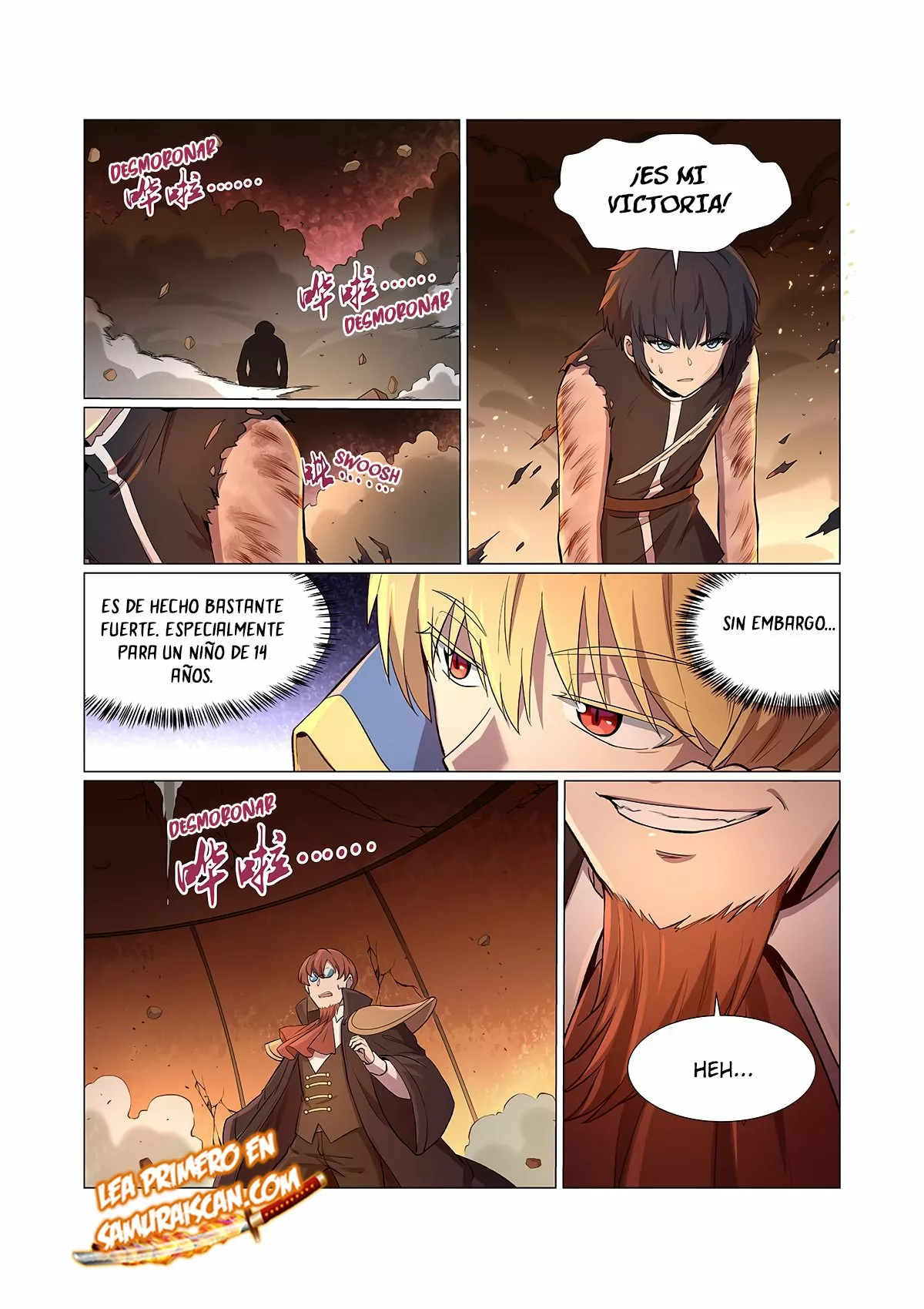 Read El Tercer Rey Demonio Renacido ES Manga Online