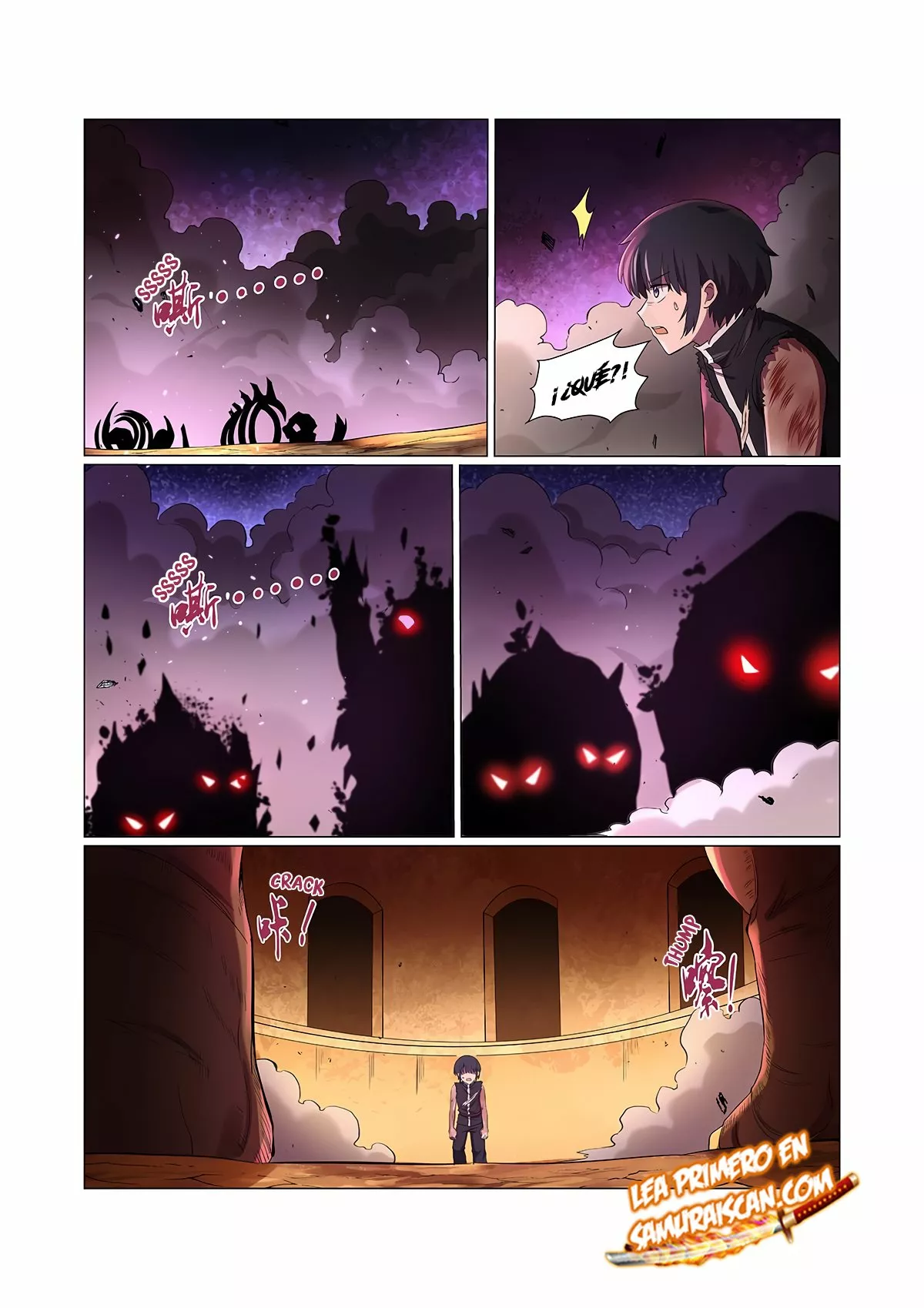 Read El Tercer Rey Demonio Renacido ES Manga Online