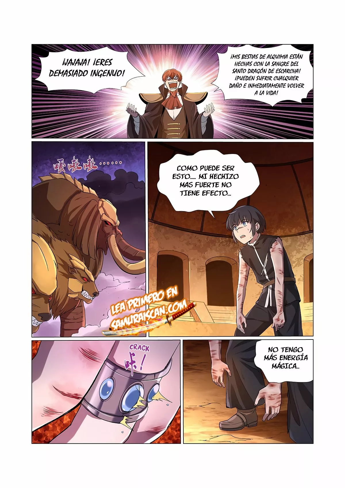 Read El Tercer Rey Demonio Renacido ES Manga Online