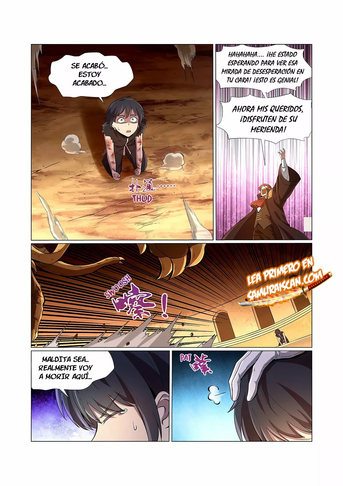 Read El Tercer Rey Demonio Renacido ES Manga Online