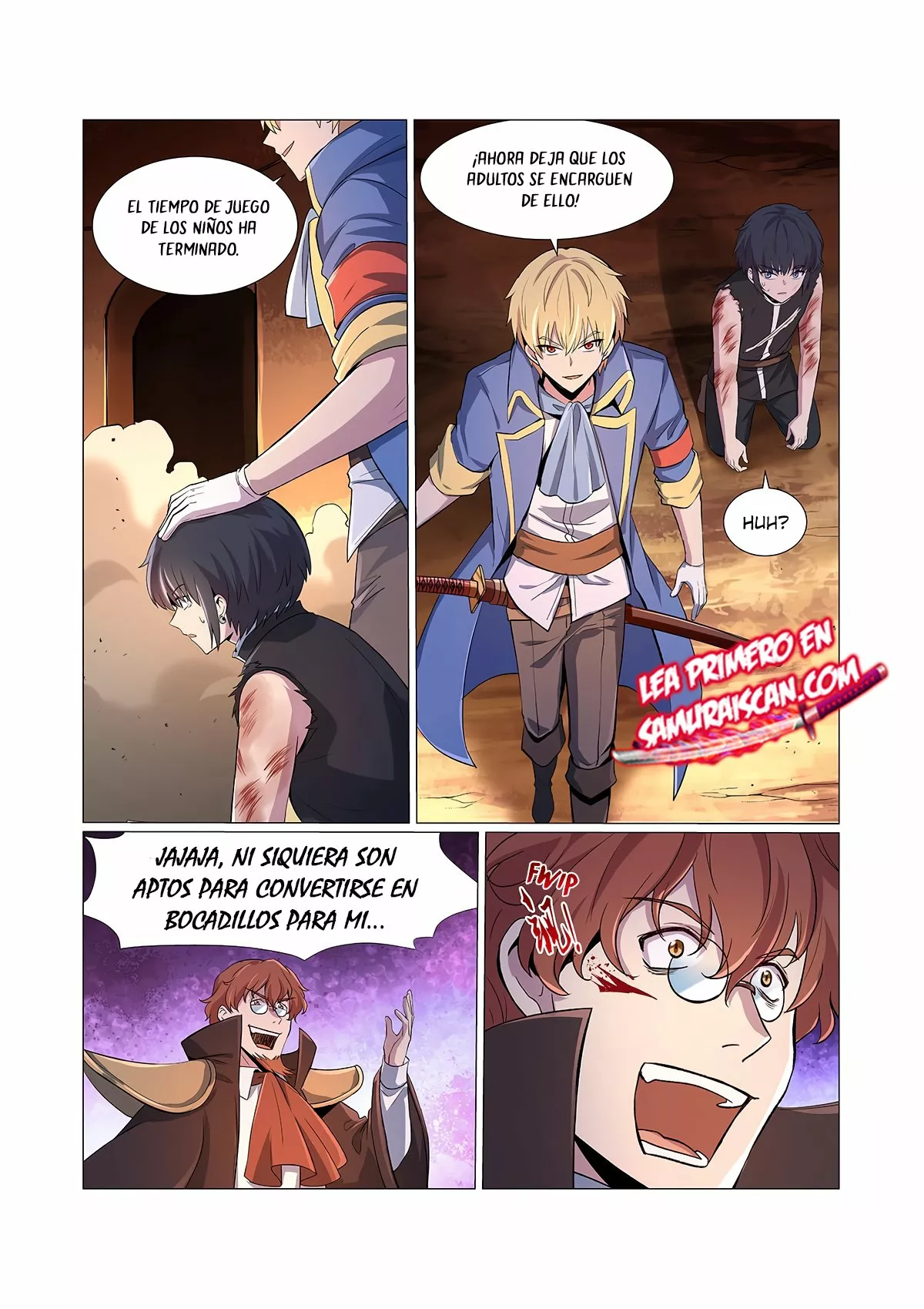 Read El Tercer Rey Demonio Renacido ES Manga Online