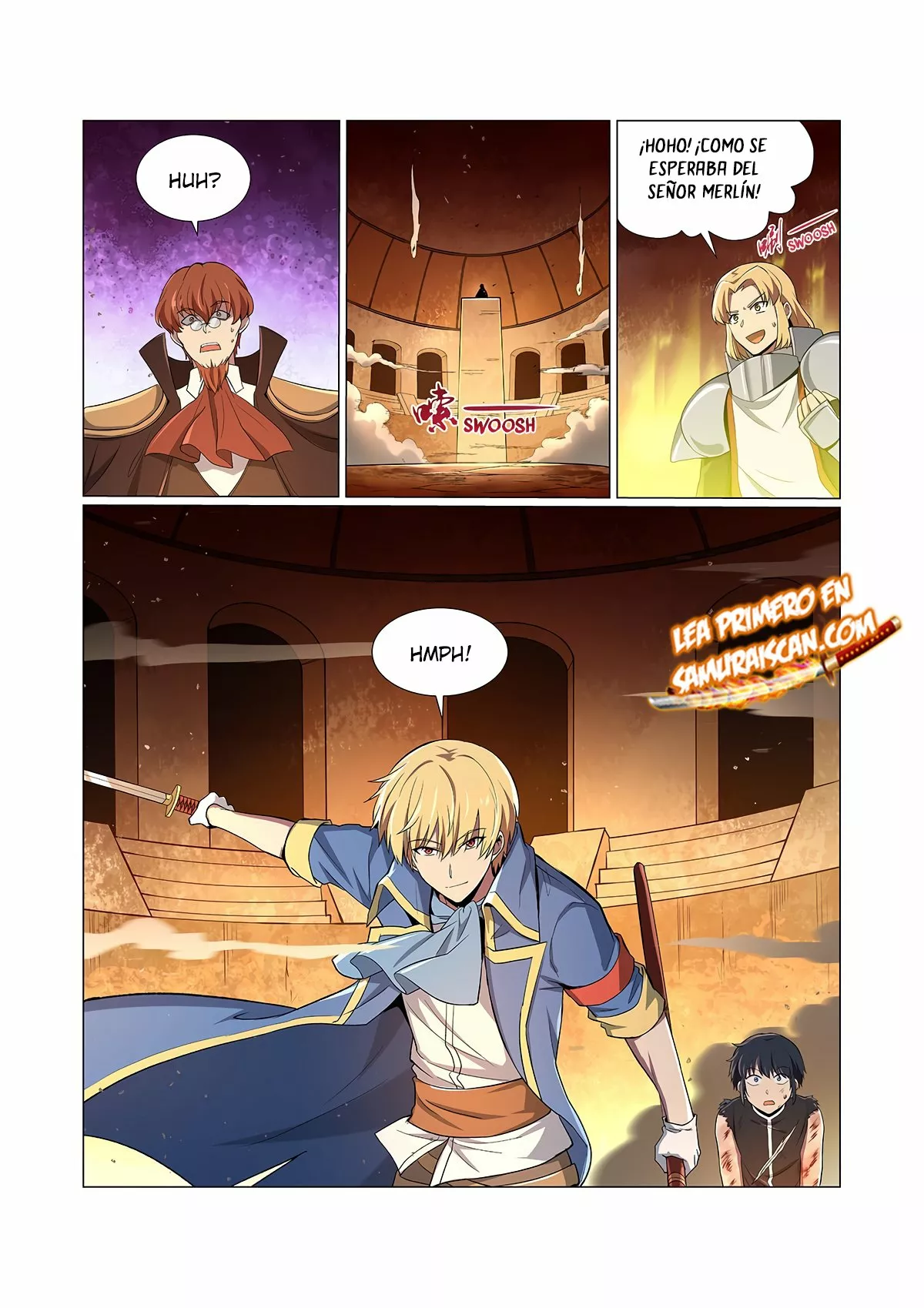 Read El Tercer Rey Demonio Renacido ES Manga Online