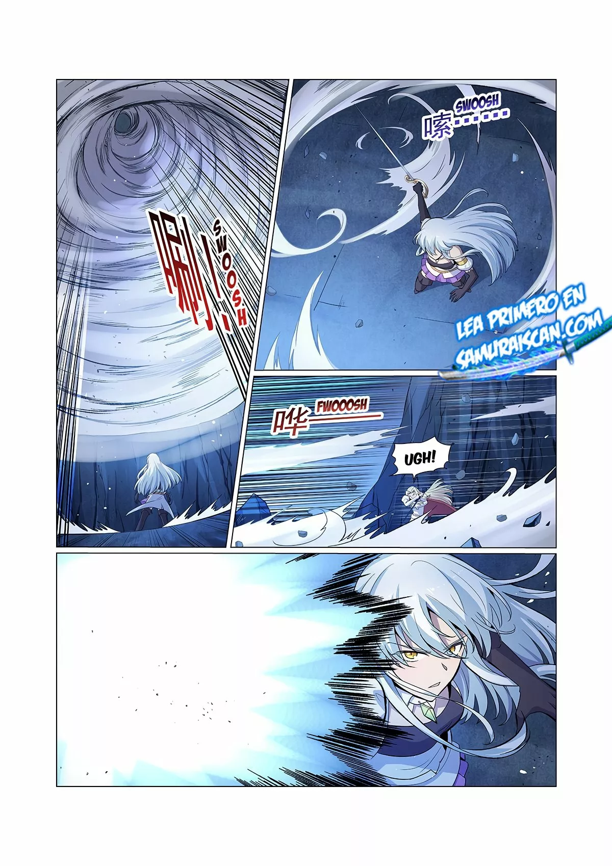 Read El Tercer Rey Demonio Renacido ES Manga Online