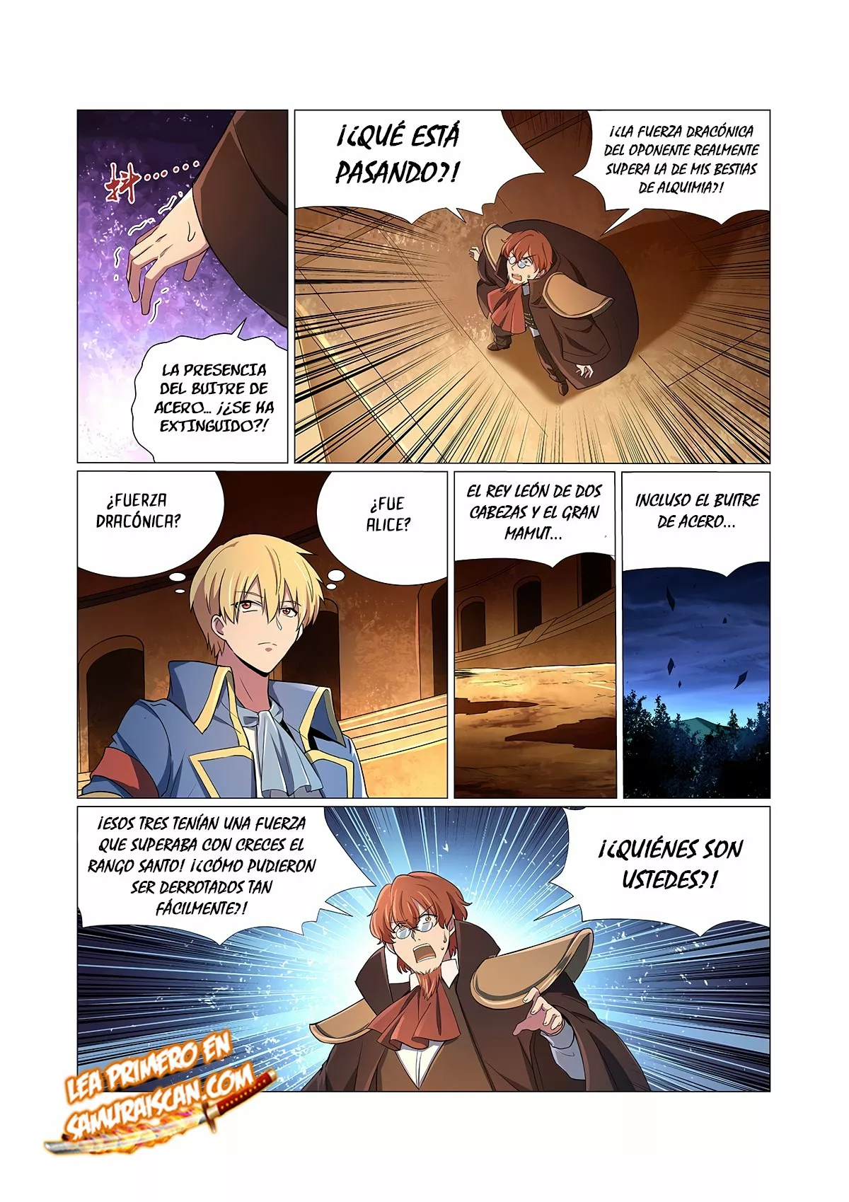 Read El Tercer Rey Demonio Renacido ES Manga Online