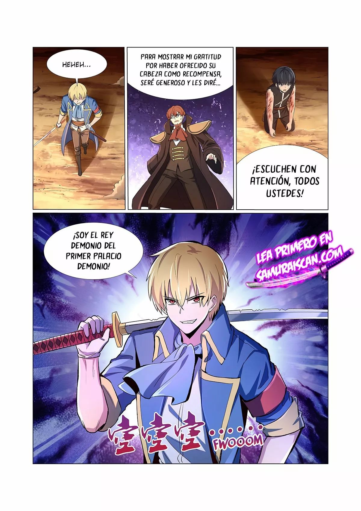 Read El Tercer Rey Demonio Renacido ES Manga Online