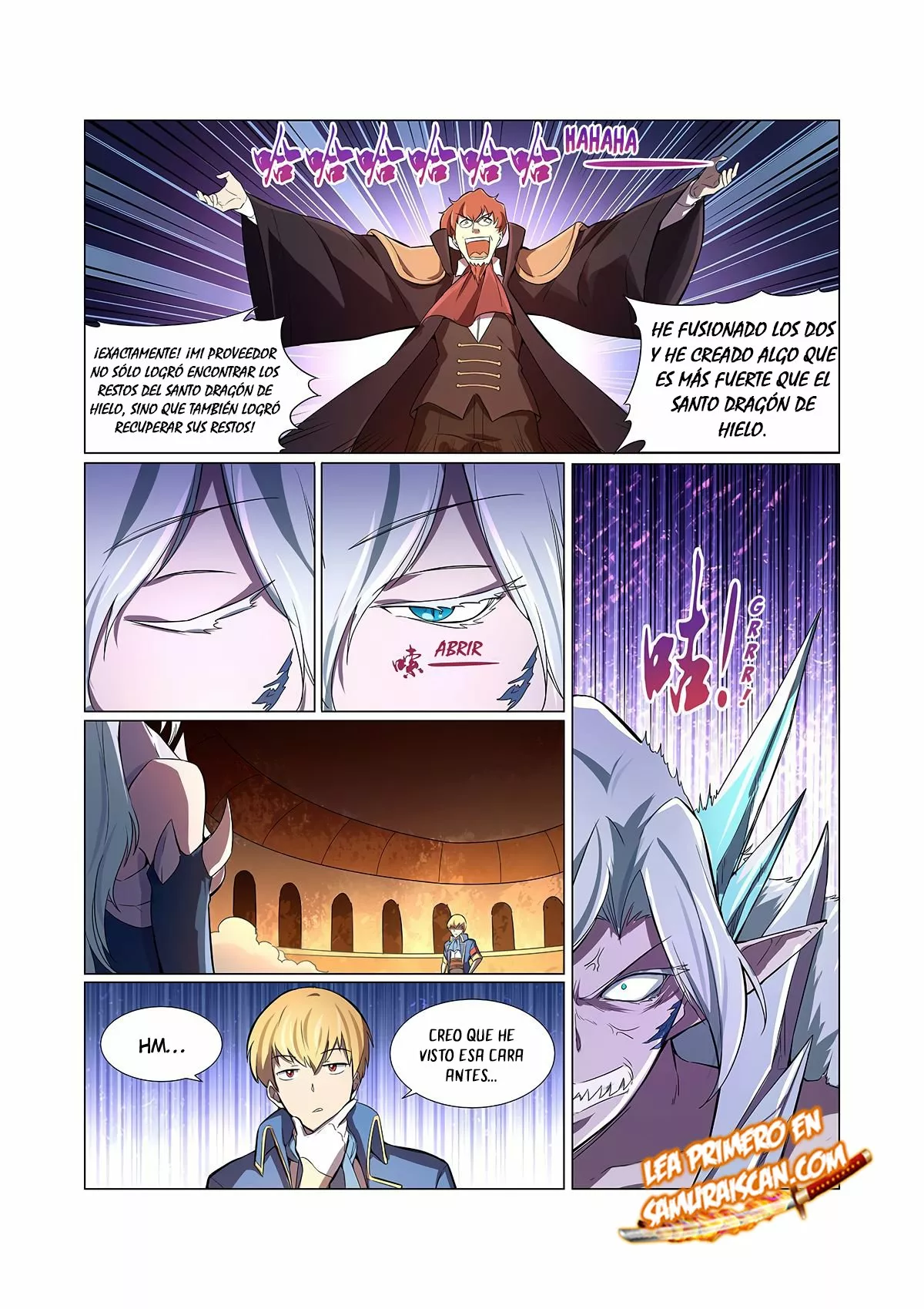 Read El Tercer Rey Demonio Renacido ES Manga Online
