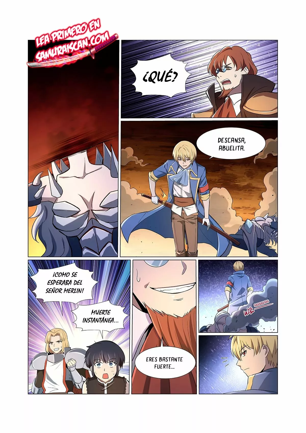 Read El Tercer Rey Demonio Renacido ES Manga Online
