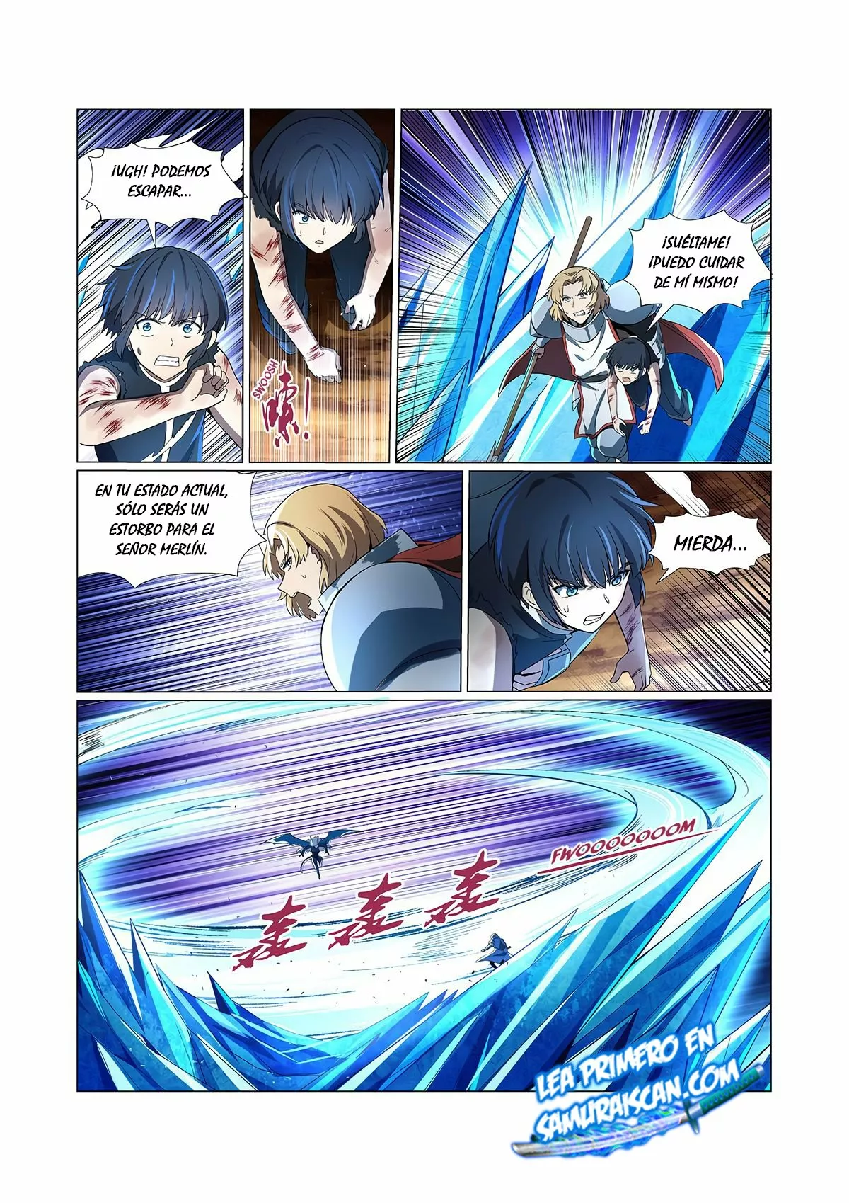Read El Tercer Rey Demonio Renacido ES Manga Online