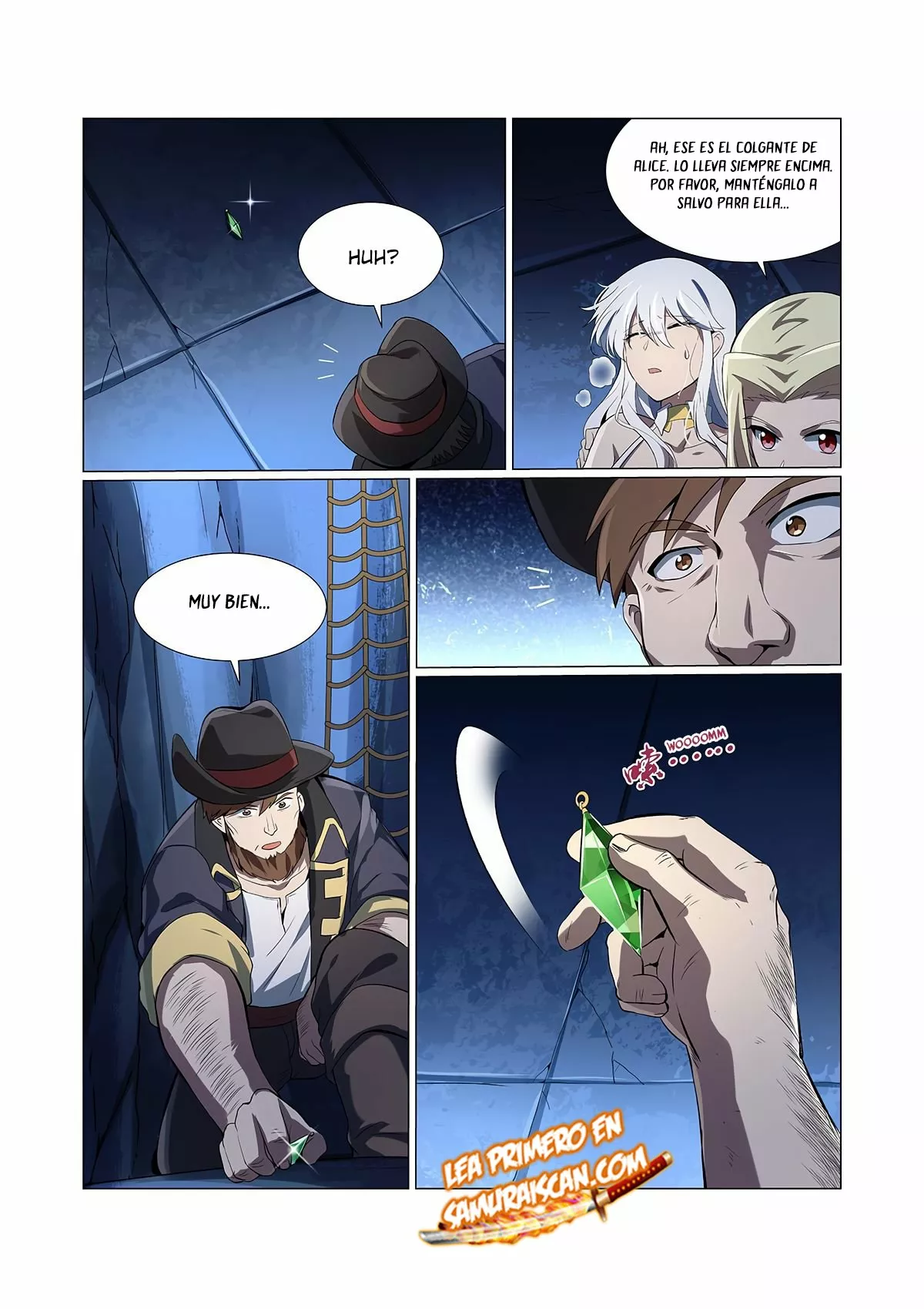 Read El Tercer Rey Demonio Renacido ES Manga Online