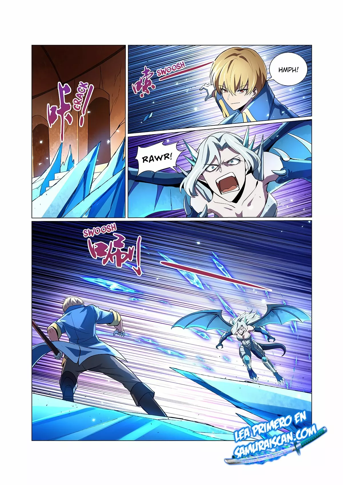 Read El Tercer Rey Demonio Renacido ES Manga Online