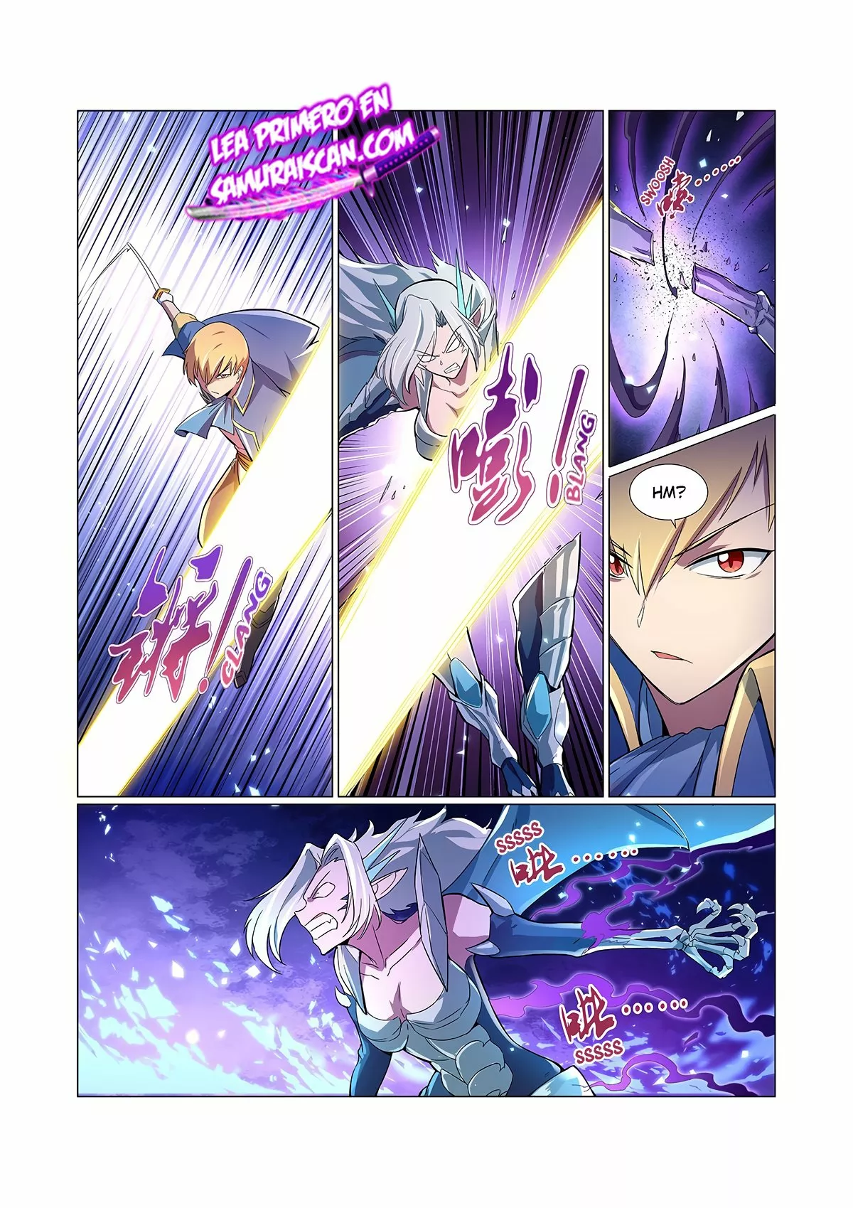 Read El Tercer Rey Demonio Renacido ES Manga Online