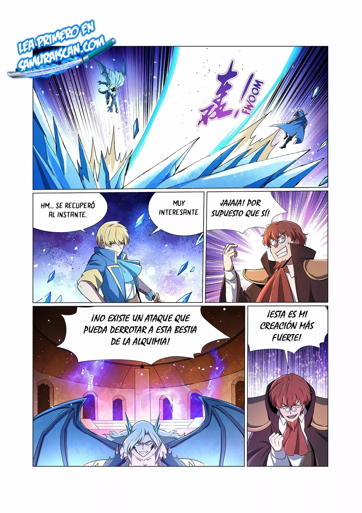 Read El Tercer Rey Demonio Renacido ES Manga Online