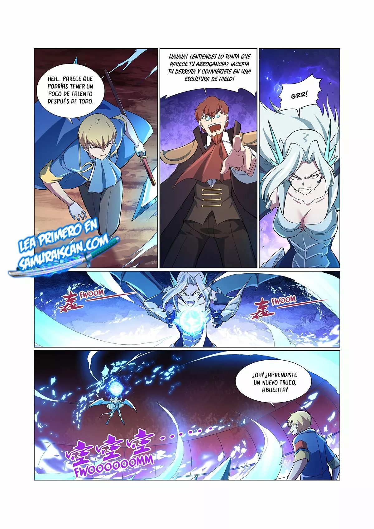 Read El Tercer Rey Demonio Renacido ES Manga Online