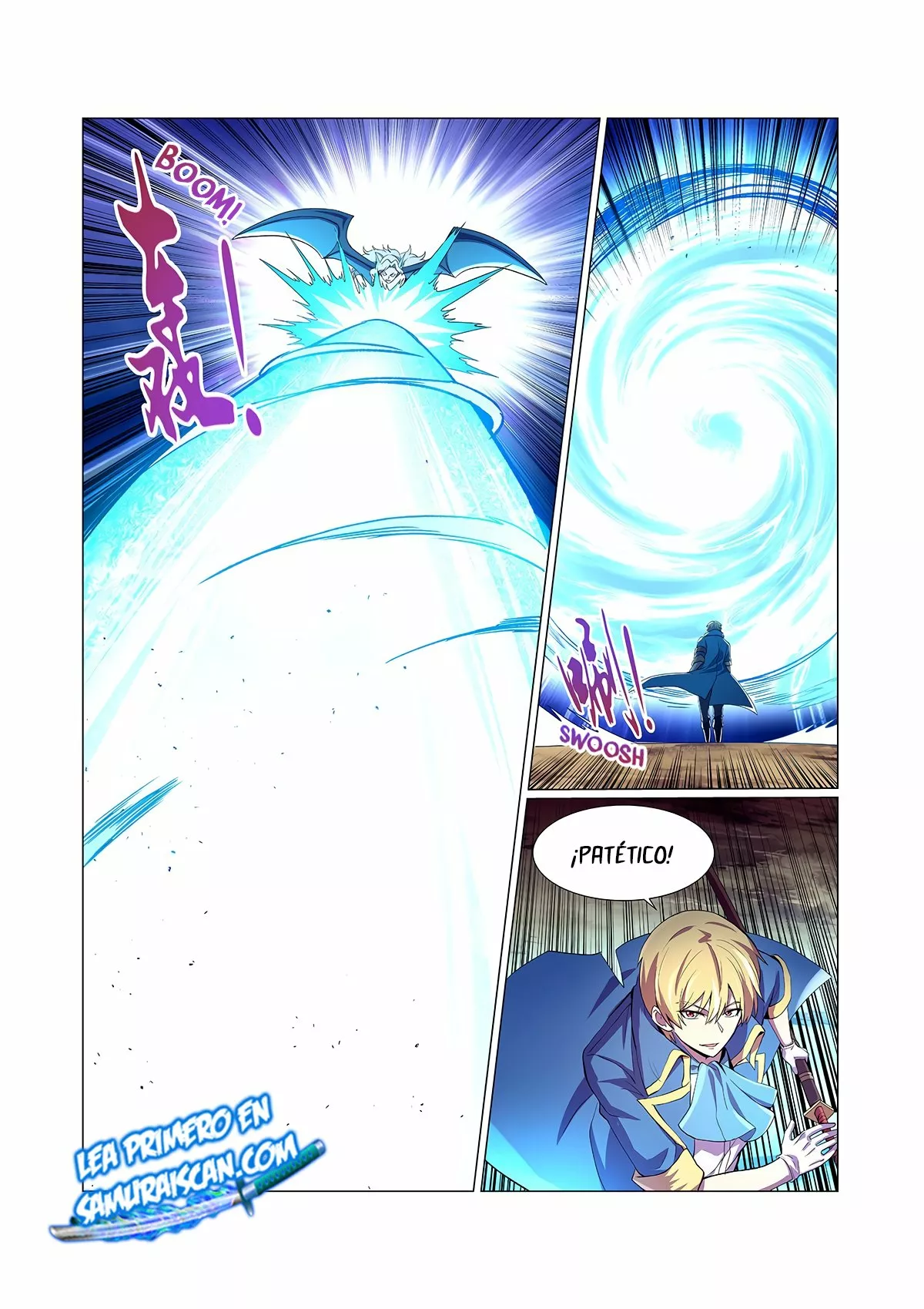 Read El Tercer Rey Demonio Renacido ES Manga Online