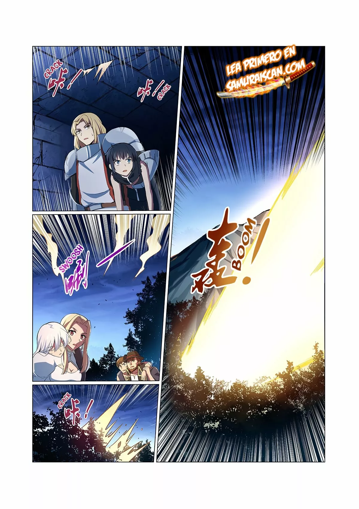 Read El Tercer Rey Demonio Renacido ES Manga Online