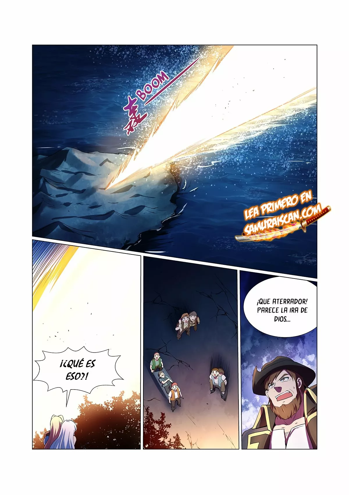 Read El Tercer Rey Demonio Renacido ES Manga Online