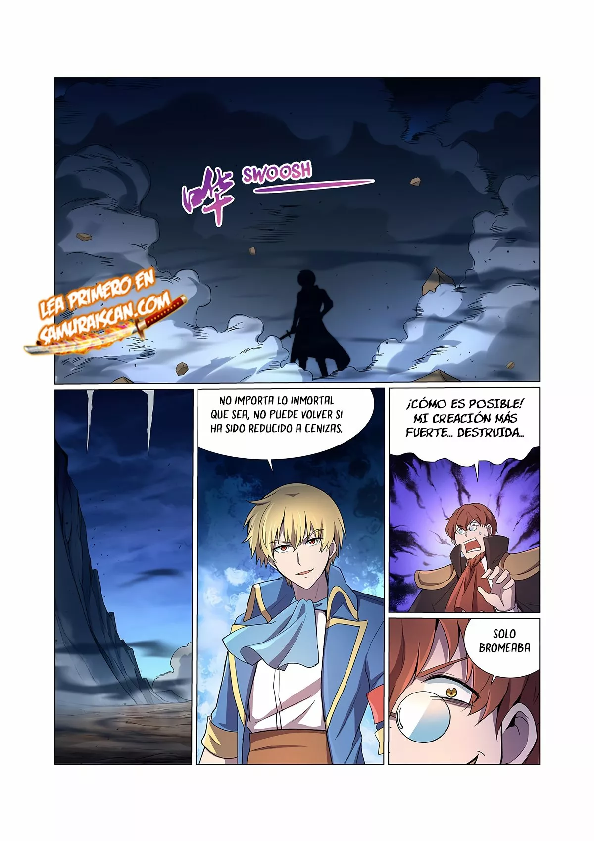 Read El Tercer Rey Demonio Renacido ES Manga Online