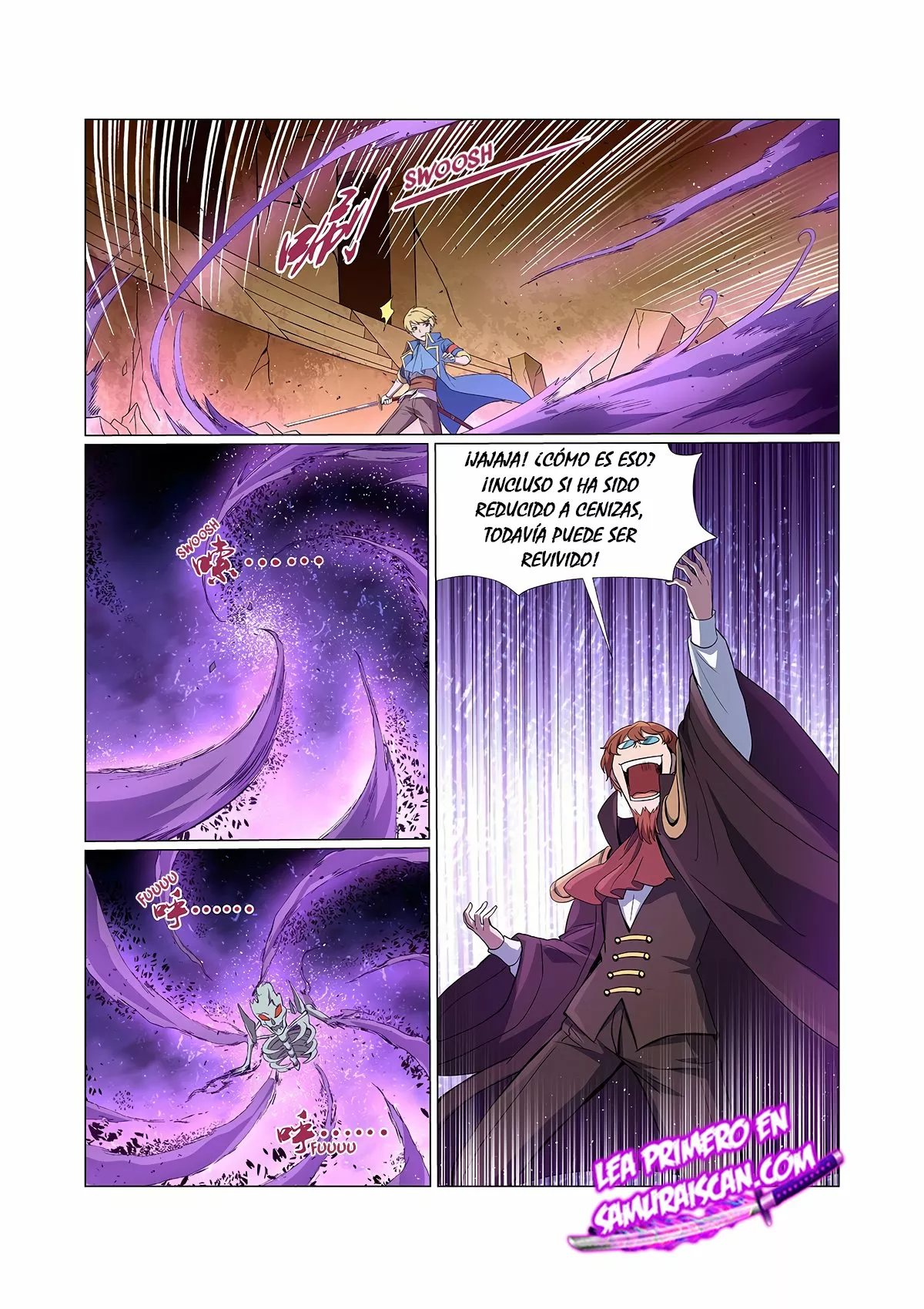 Read El Tercer Rey Demonio Renacido ES Manga Online