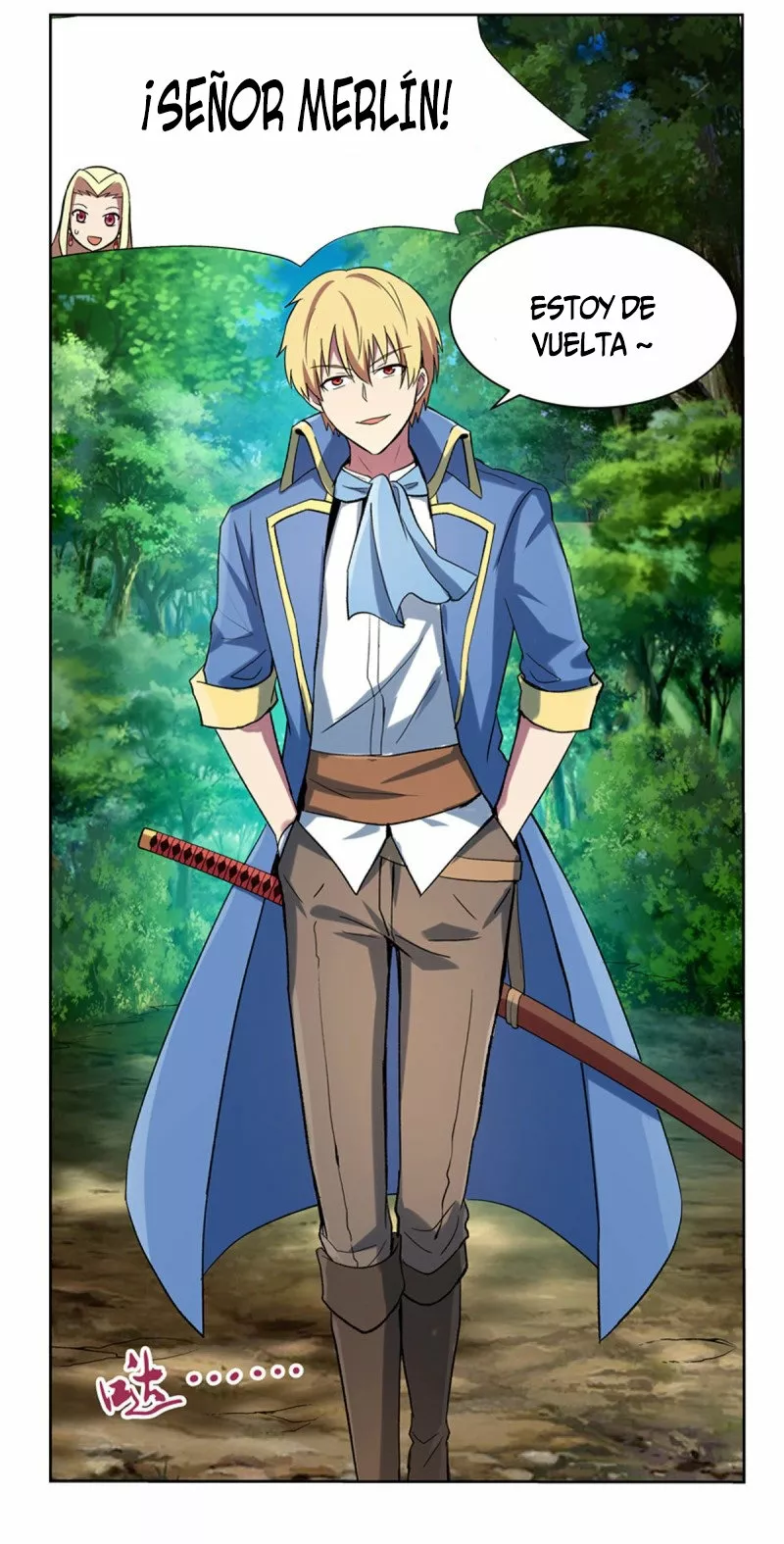 Read El Tercer Rey Demonio Renacido ES Manga Online